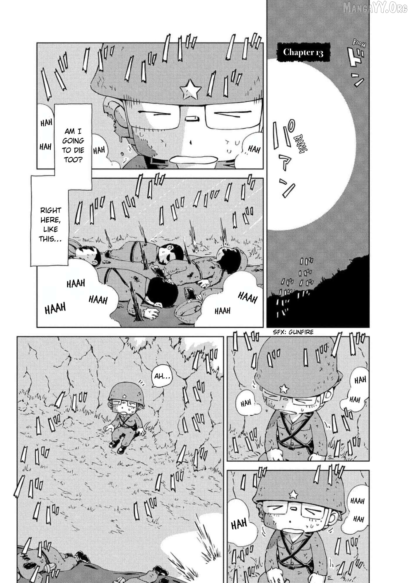 Peleliu Guernica Of Paradise Chapter 13 - page 1