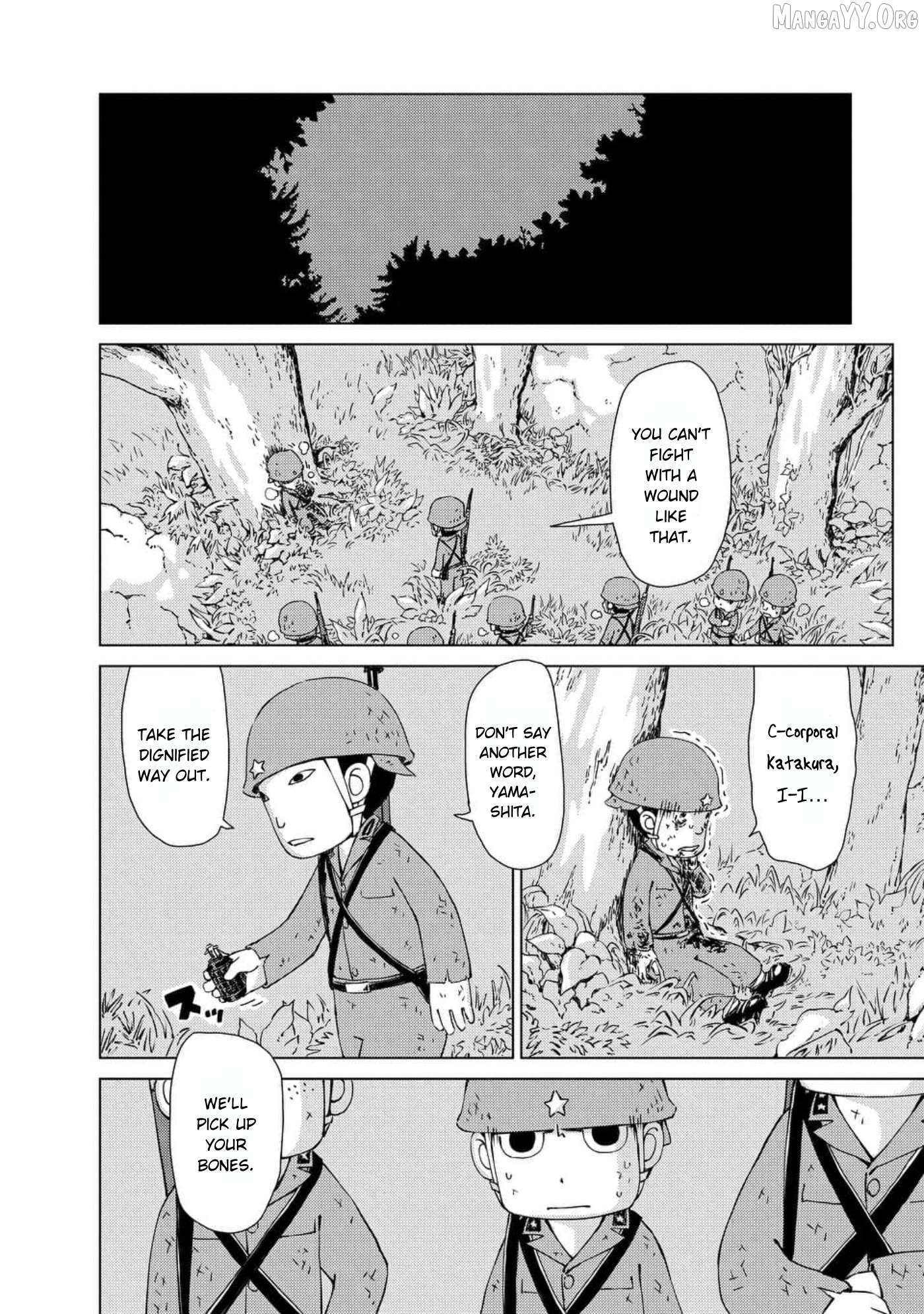 Peleliu Guernica Of Paradise Chapter 13 - page 16