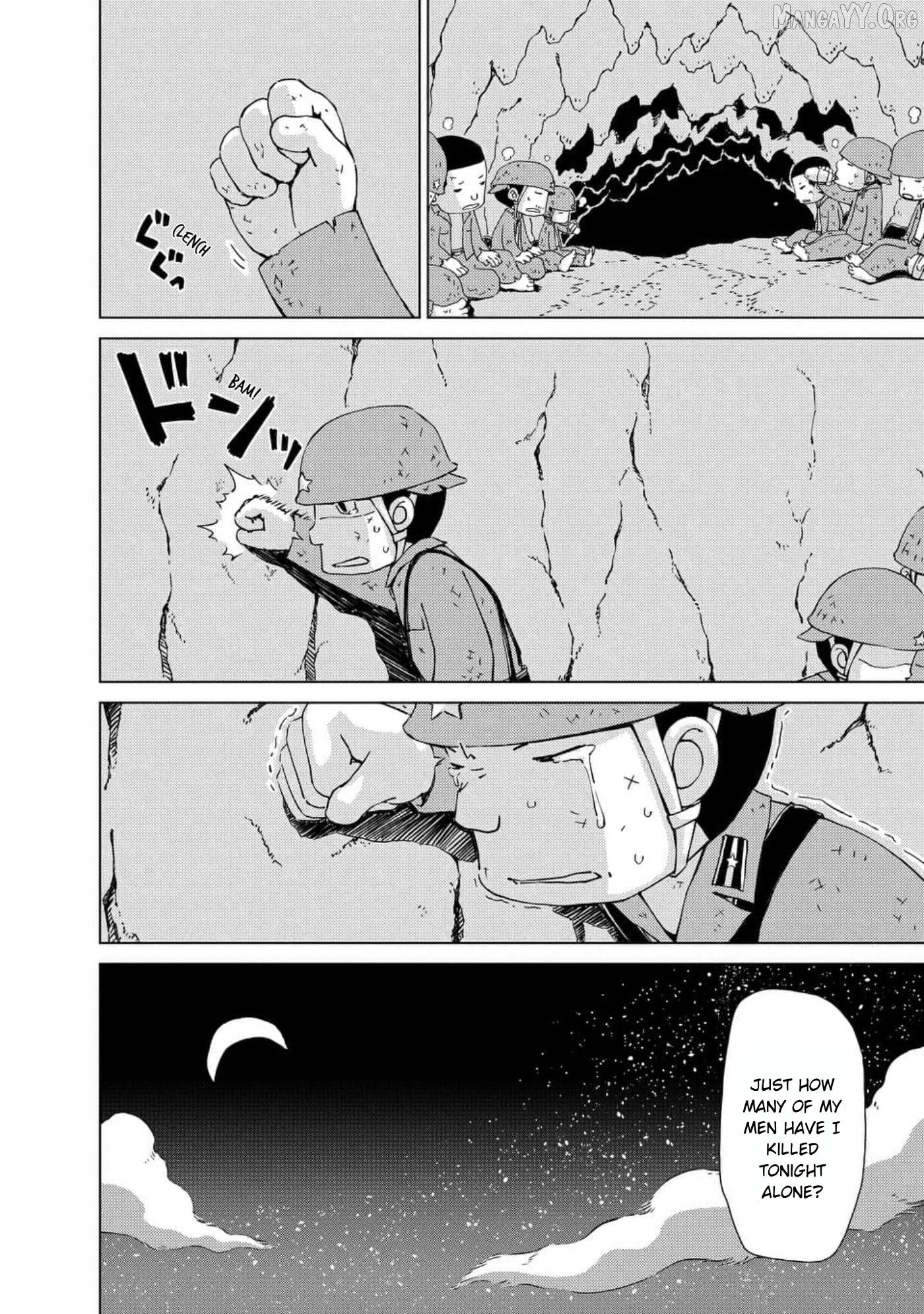 Peleliu Guernica Of Paradise Chapter 13 - page 20