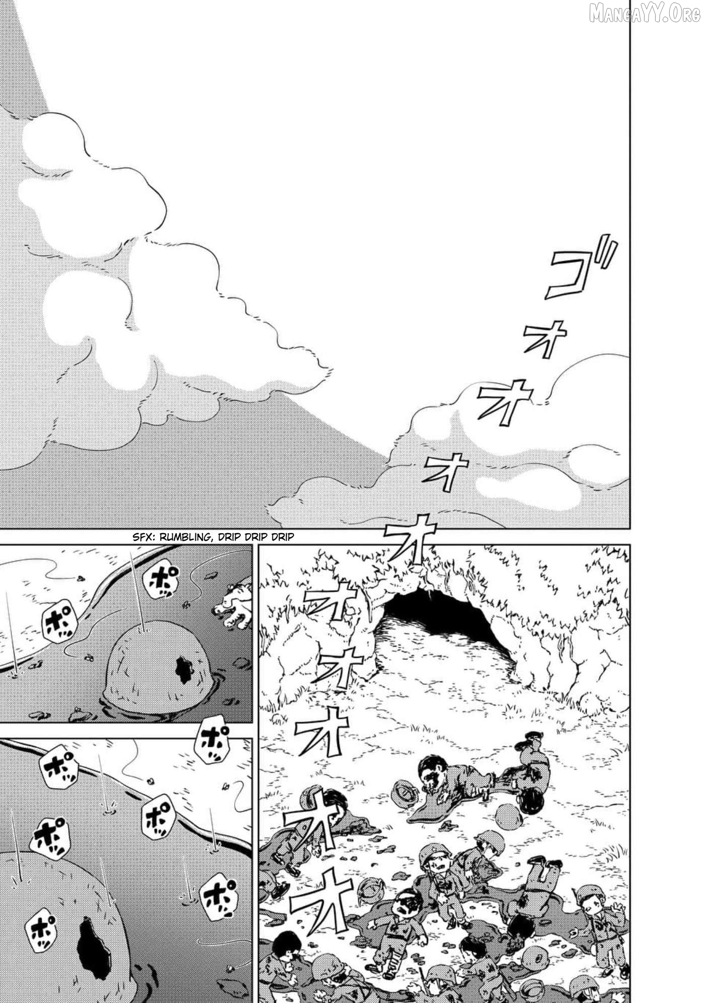 Peleliu Guernica Of Paradise Chapter 13 - page 21