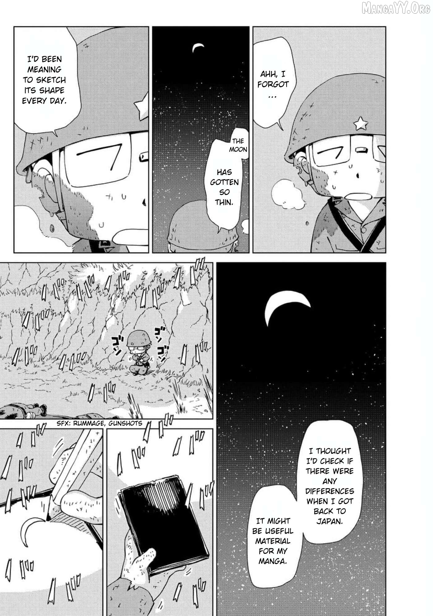 Peleliu Guernica Of Paradise Chapter 13 - page 3