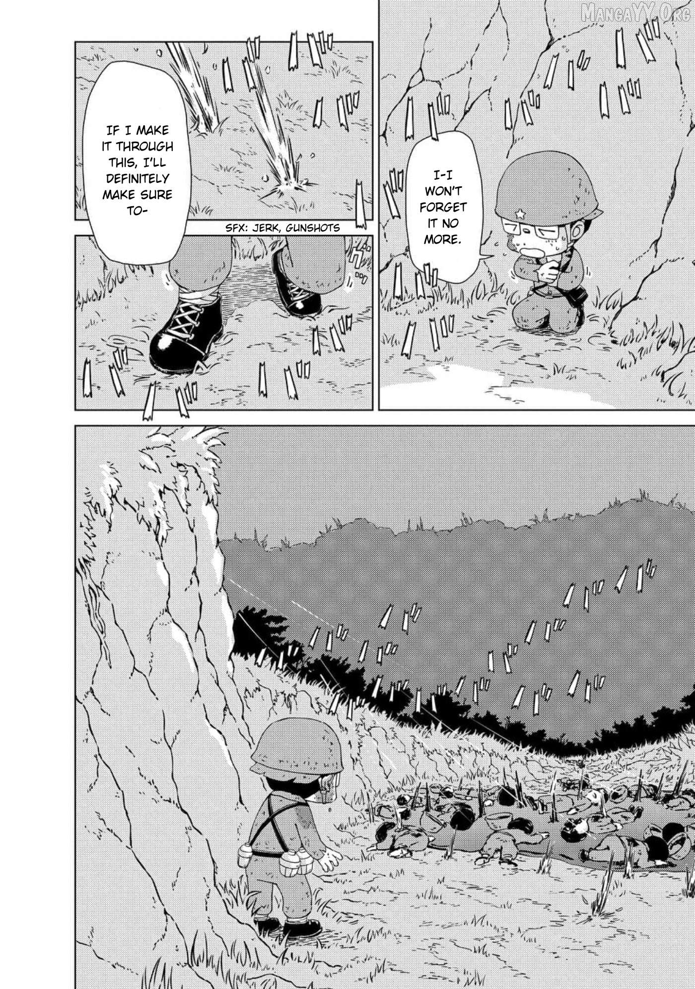 Peleliu Guernica Of Paradise Chapter 13 - page 4
