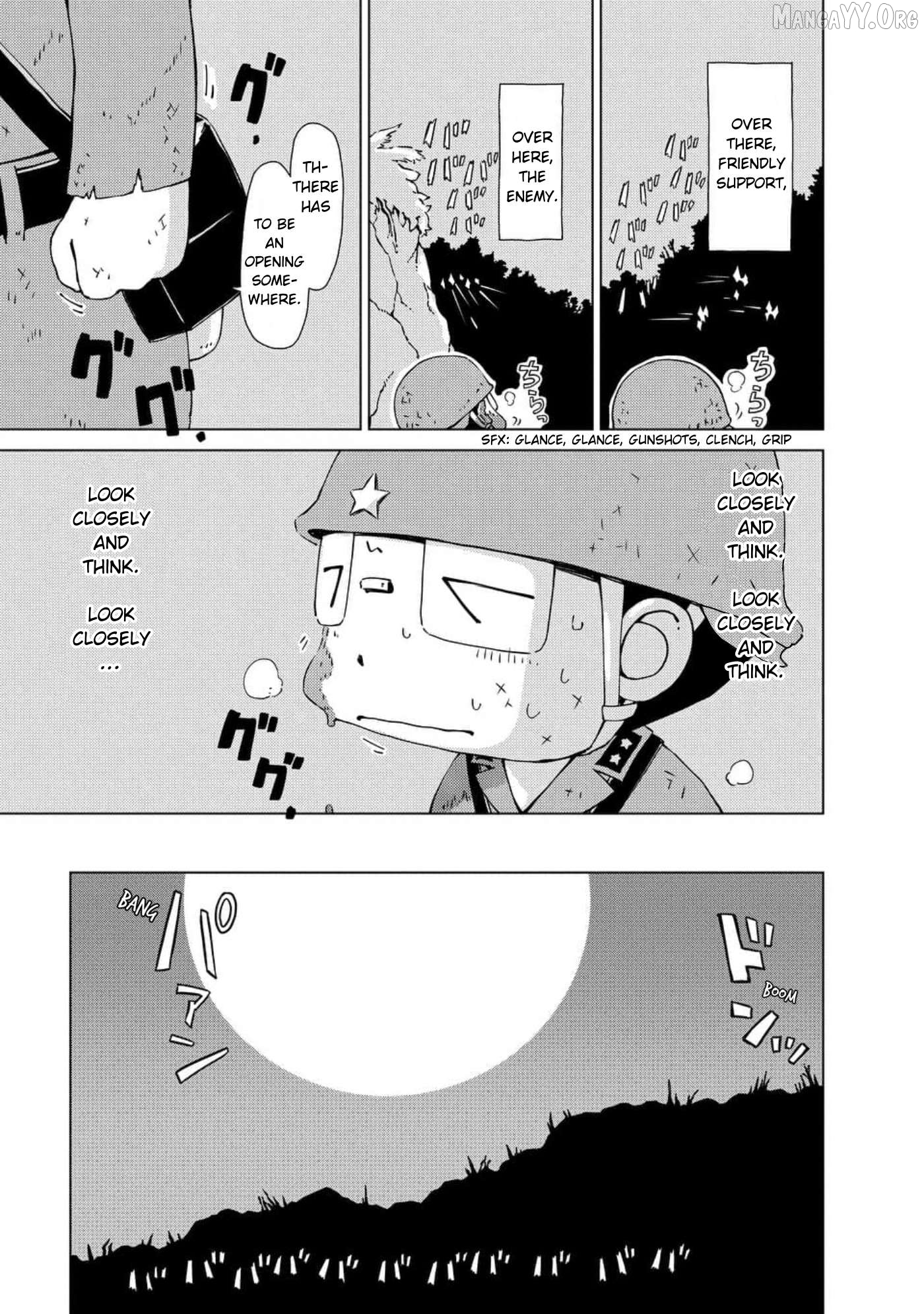 Peleliu Guernica Of Paradise Chapter 13 - page 5