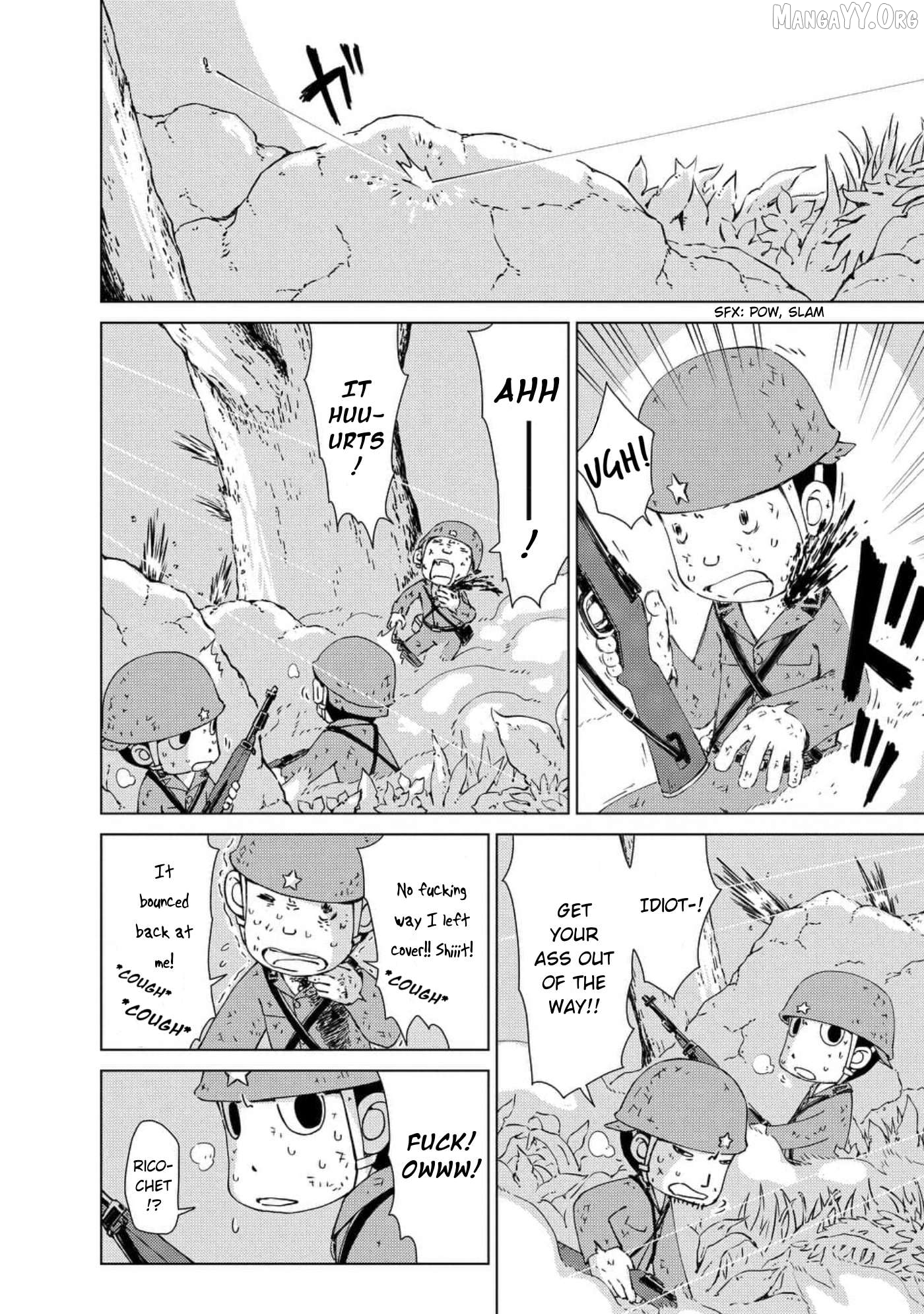 Peleliu Guernica Of Paradise Chapter 13 - page 6