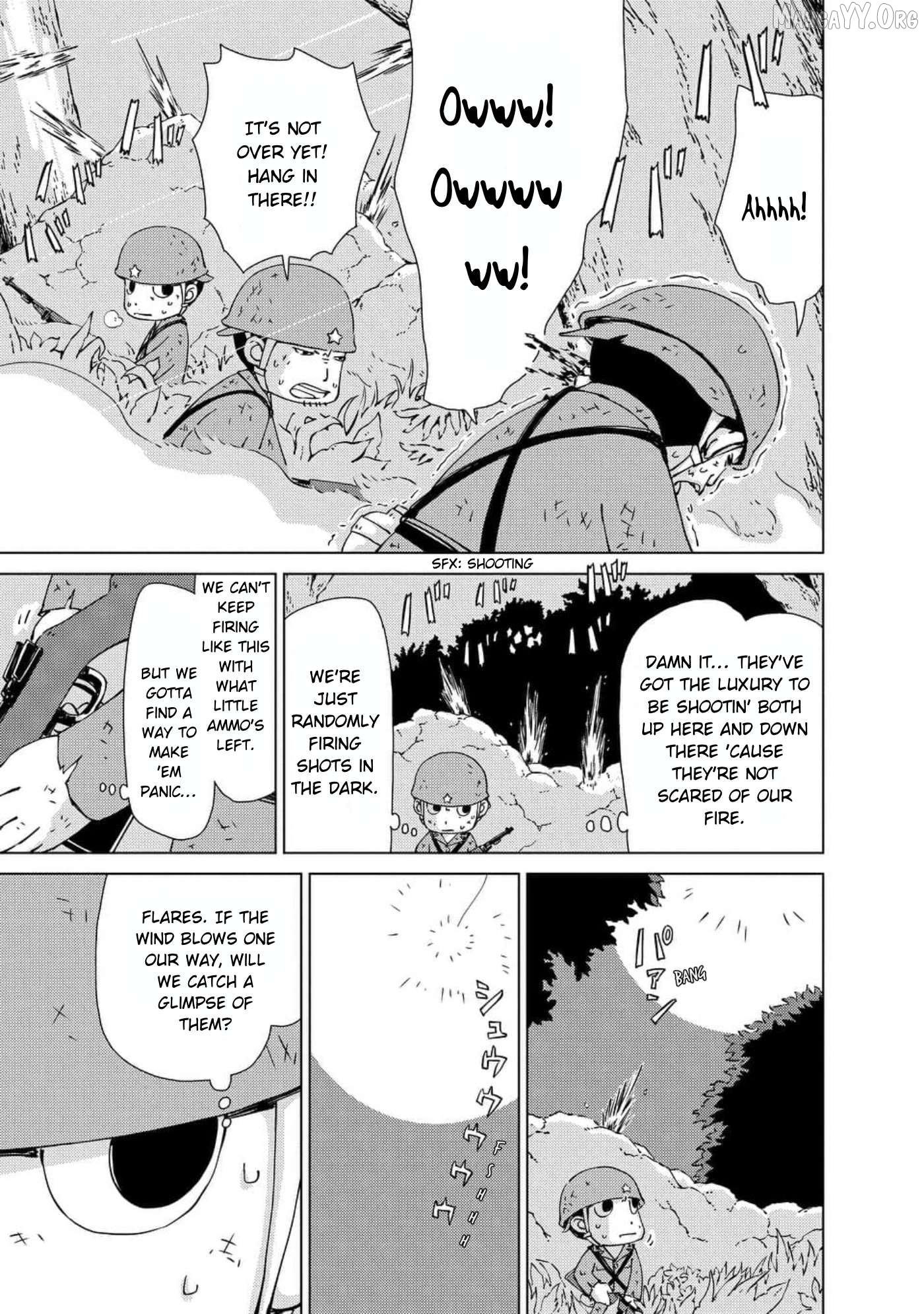 Peleliu Guernica Of Paradise Chapter 13 - page 7
