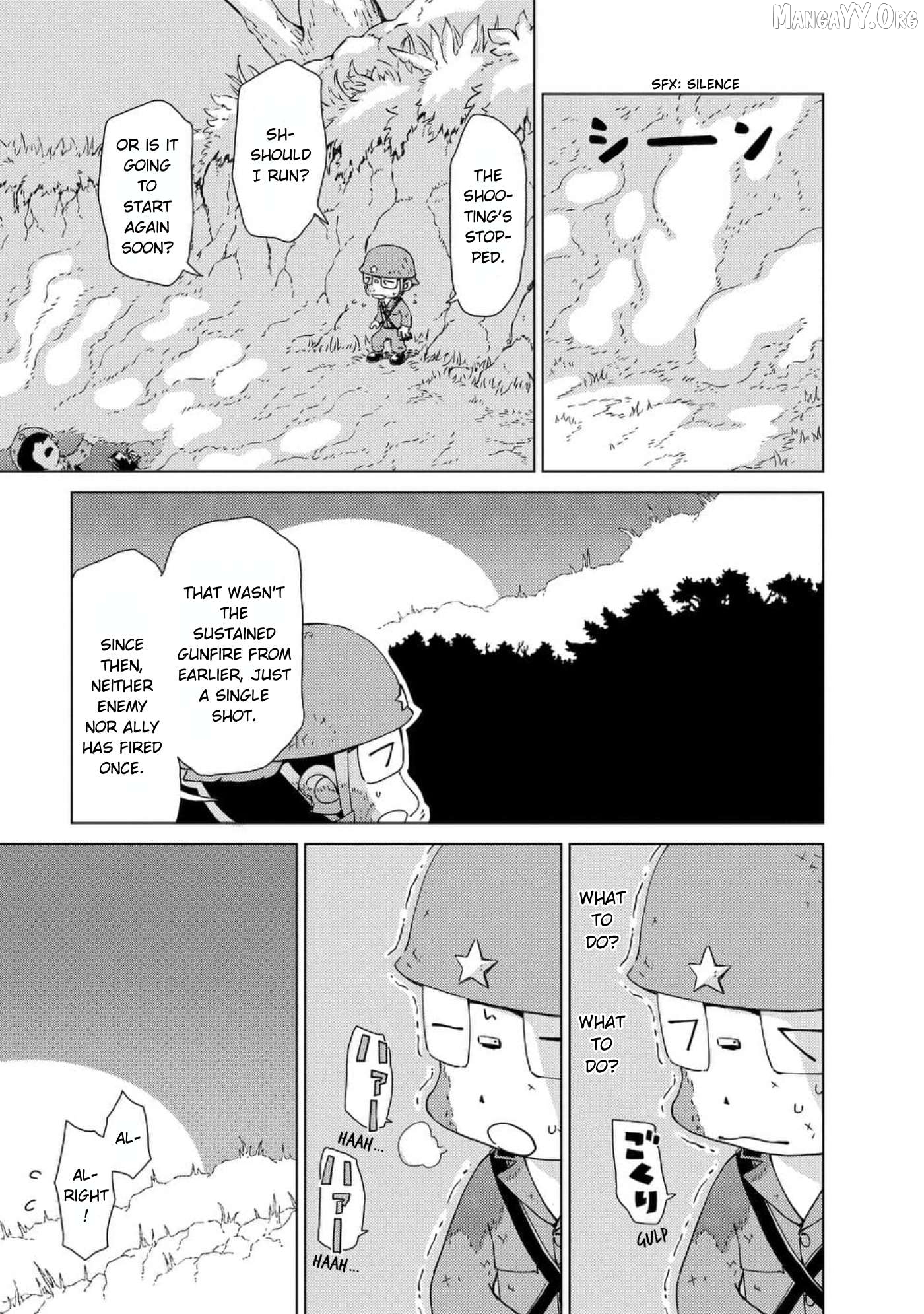Peleliu Guernica Of Paradise Chapter 13 - page 9