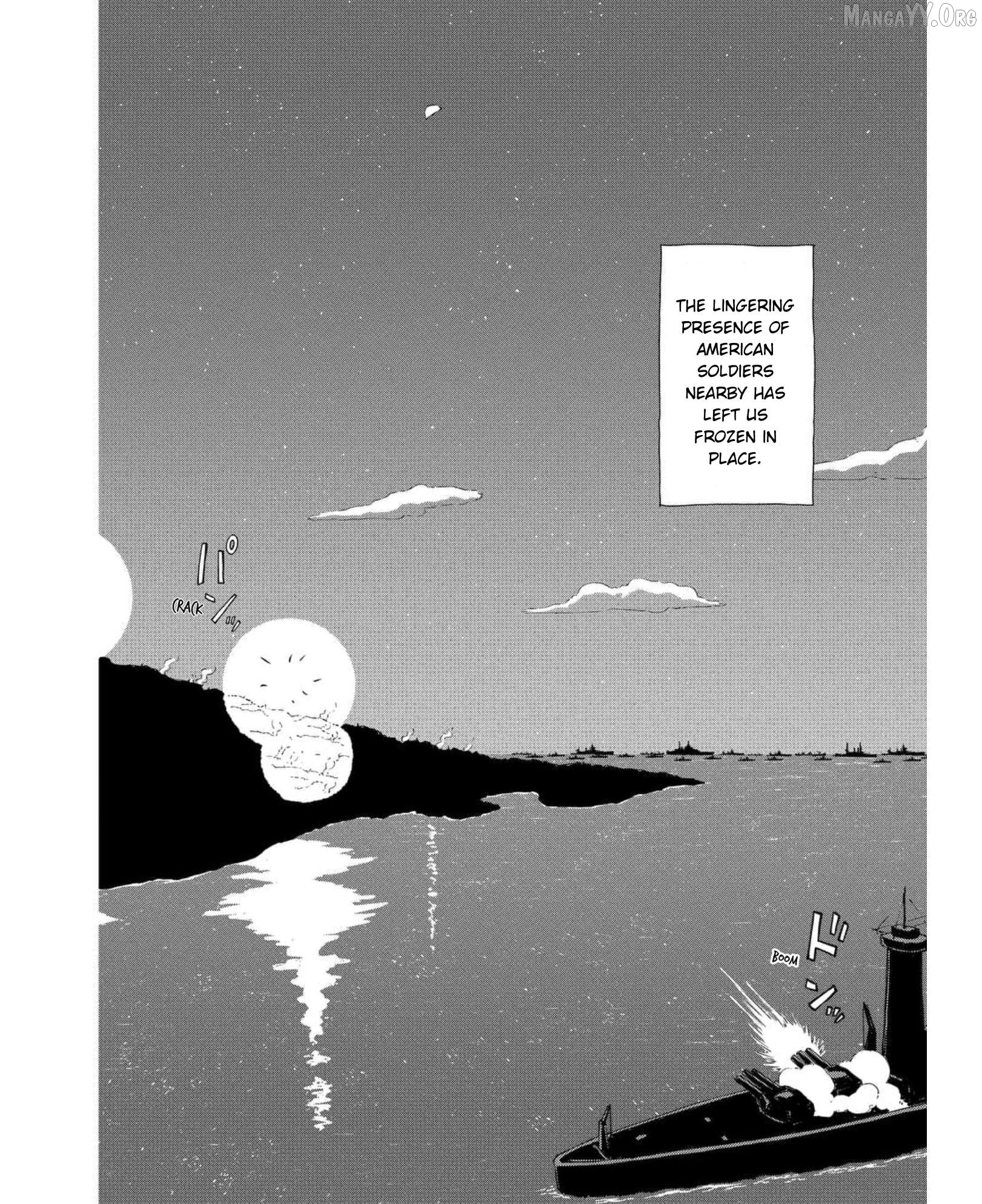 Peleliu Guernica Of Paradise Chapter 8 - page 2