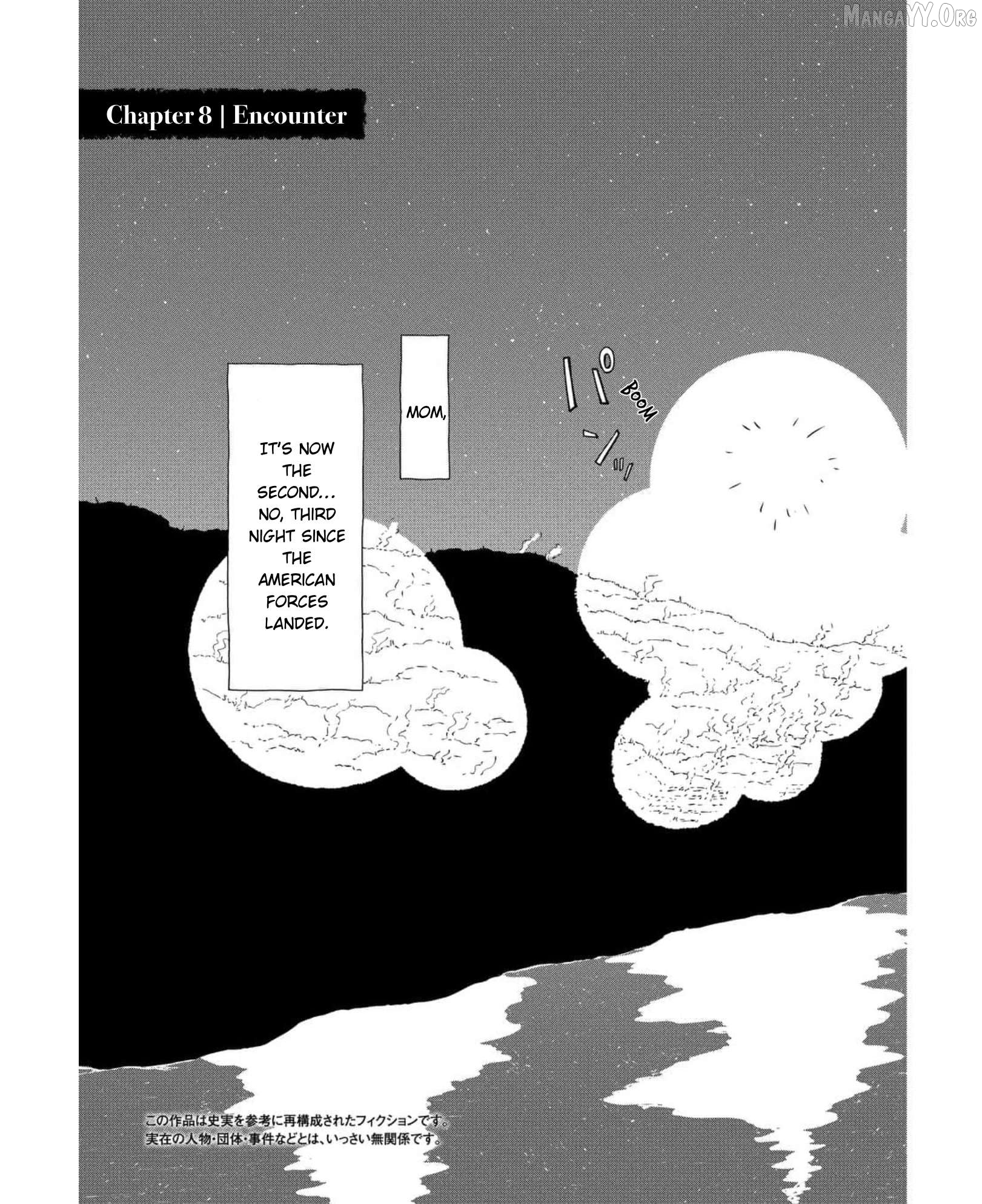 Peleliu Guernica Of Paradise Chapter 8 - page 3