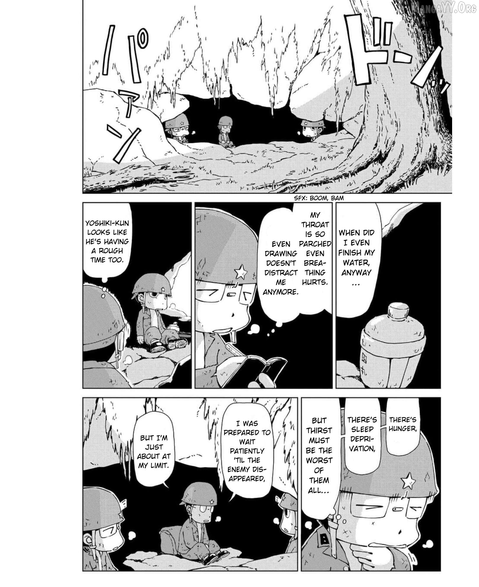 Peleliu Guernica Of Paradise Chapter 8 - page 4