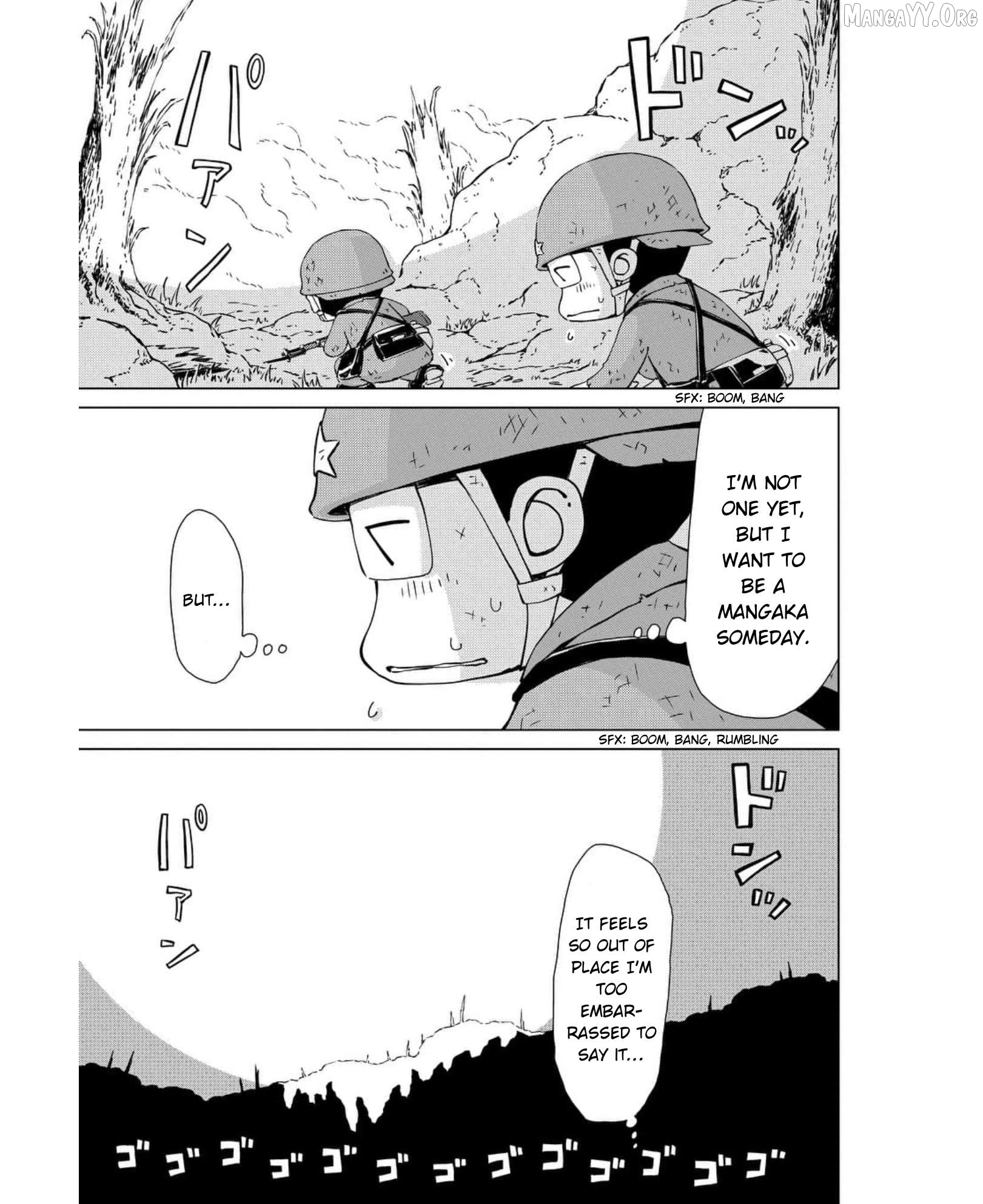 Peleliu Guernica Of Paradise Chapter 8 - page 7