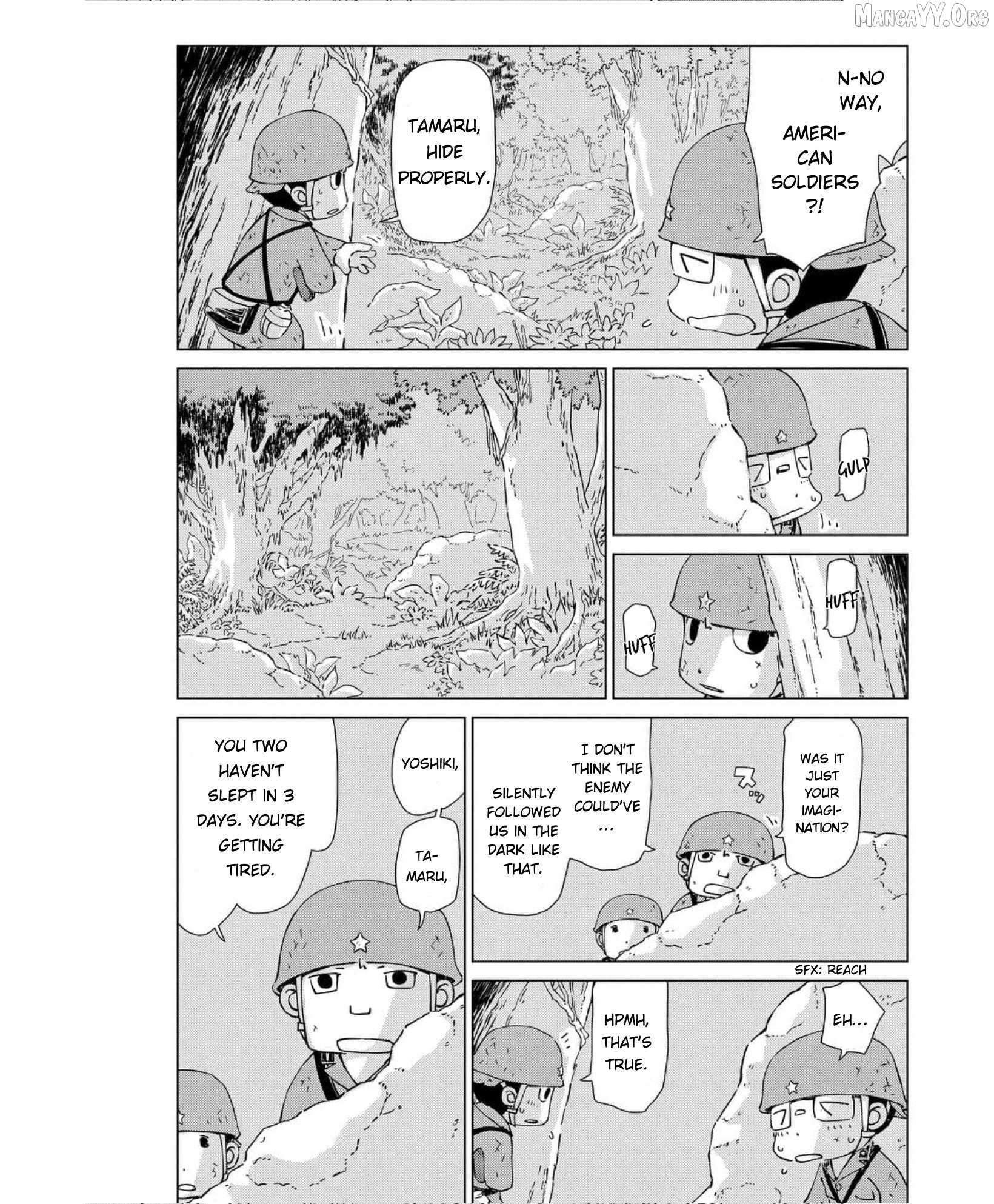 Peleliu Guernica Of Paradise Chapter 9 - page 2