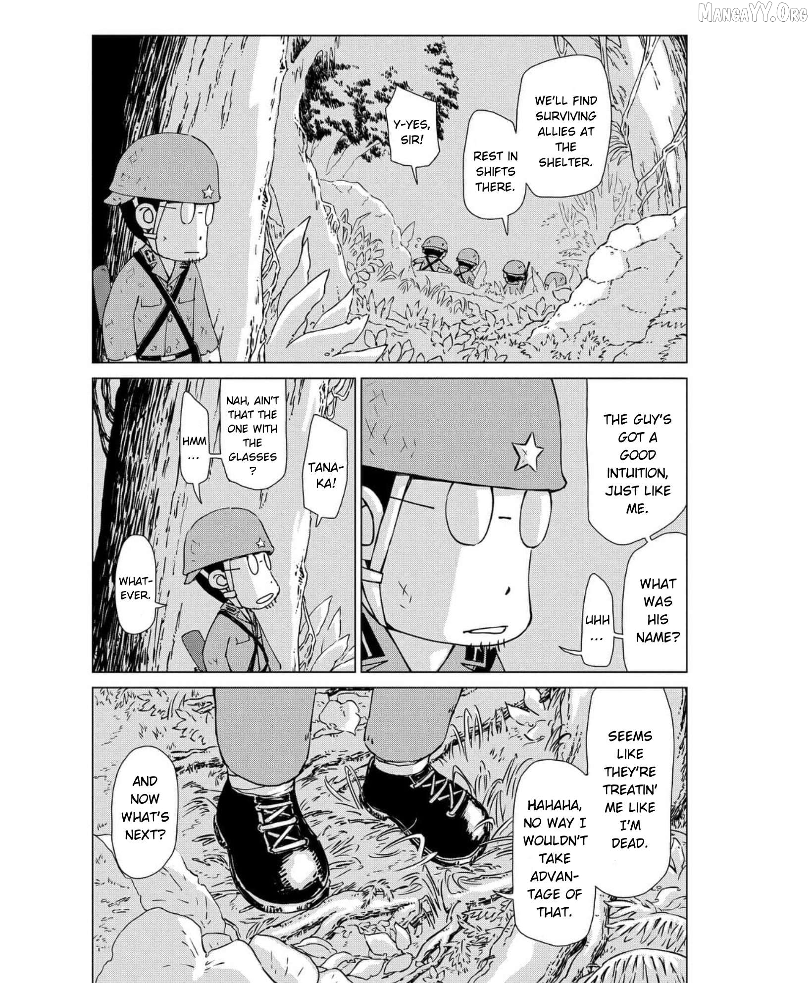 Peleliu Guernica Of Paradise Chapter 9 - page 3