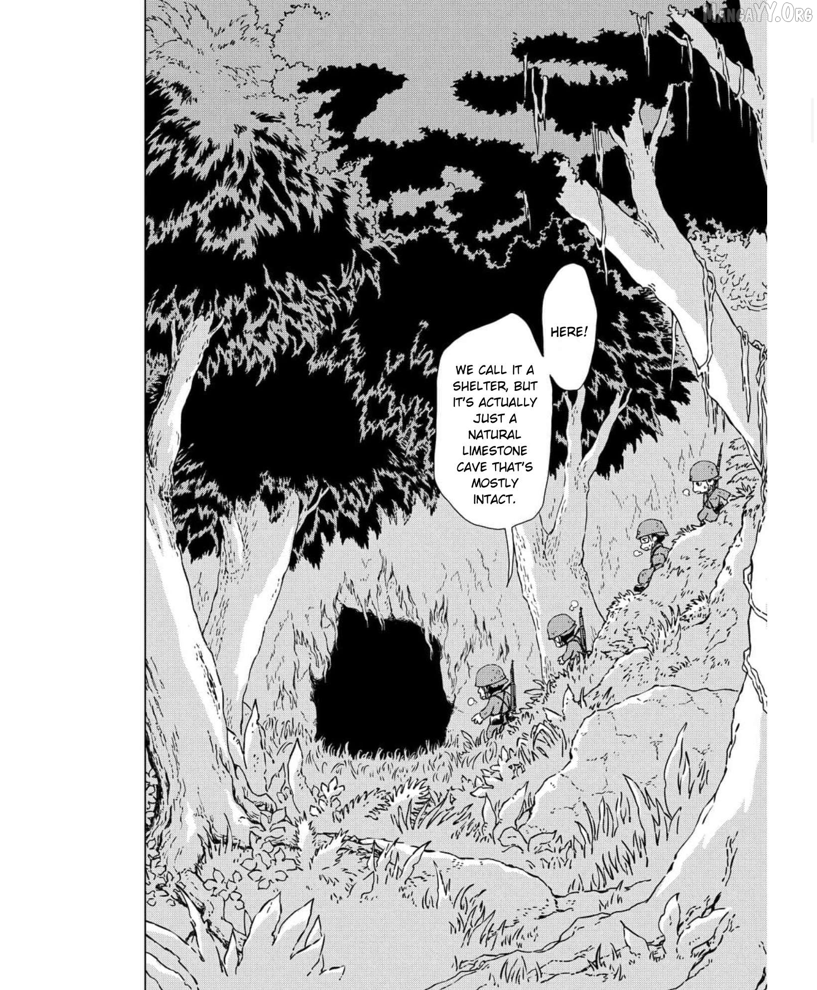 Peleliu Guernica Of Paradise Chapter 9 - page 4