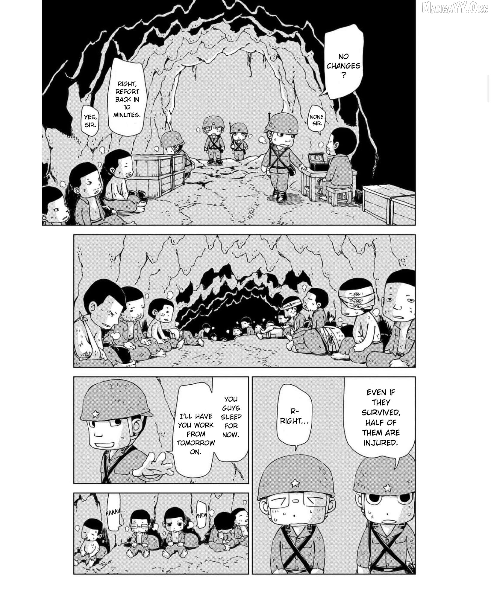 Peleliu Guernica Of Paradise Chapter 9 - page 5