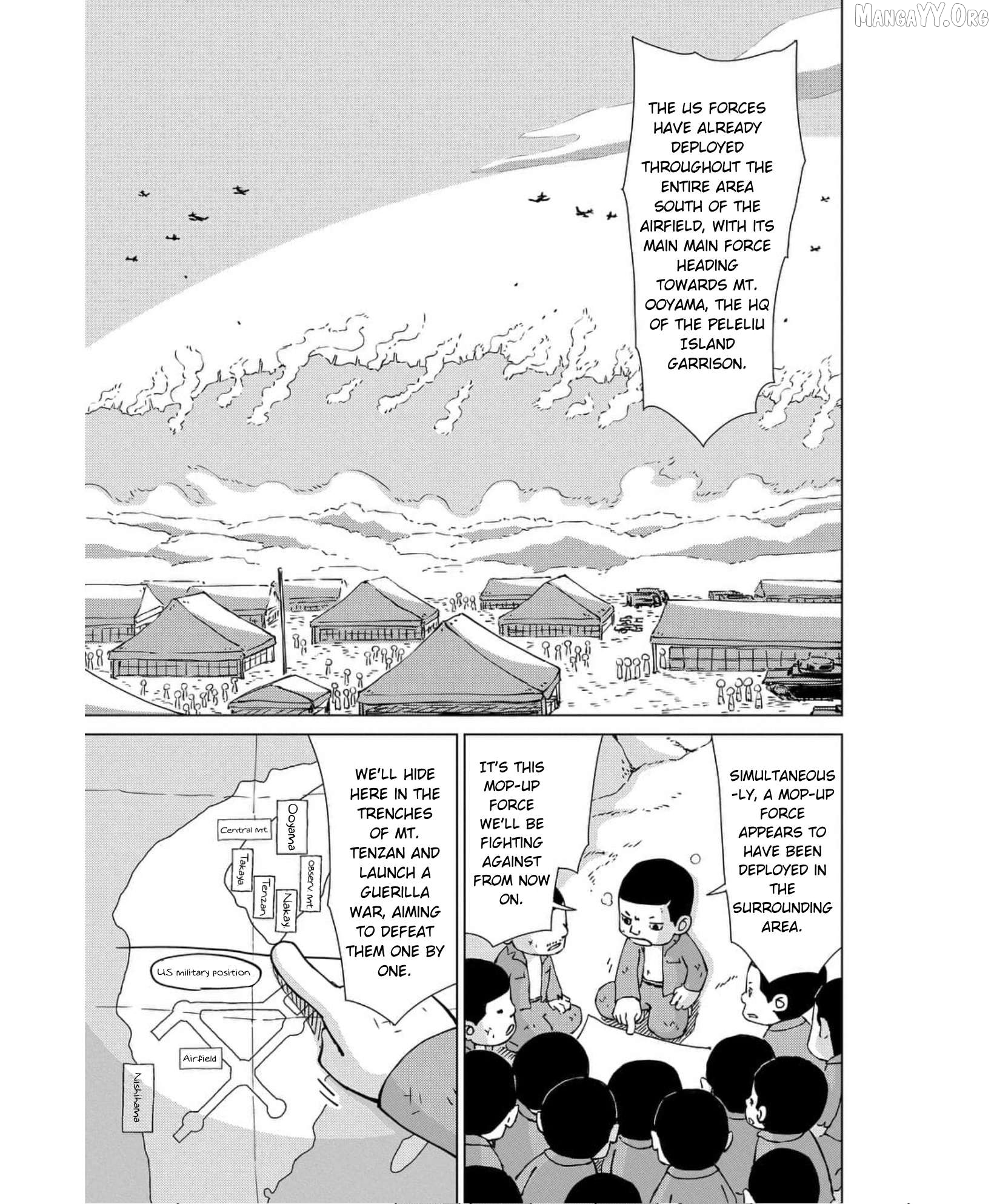 Peleliu Guernica Of Paradise Chapter 9 - page 7