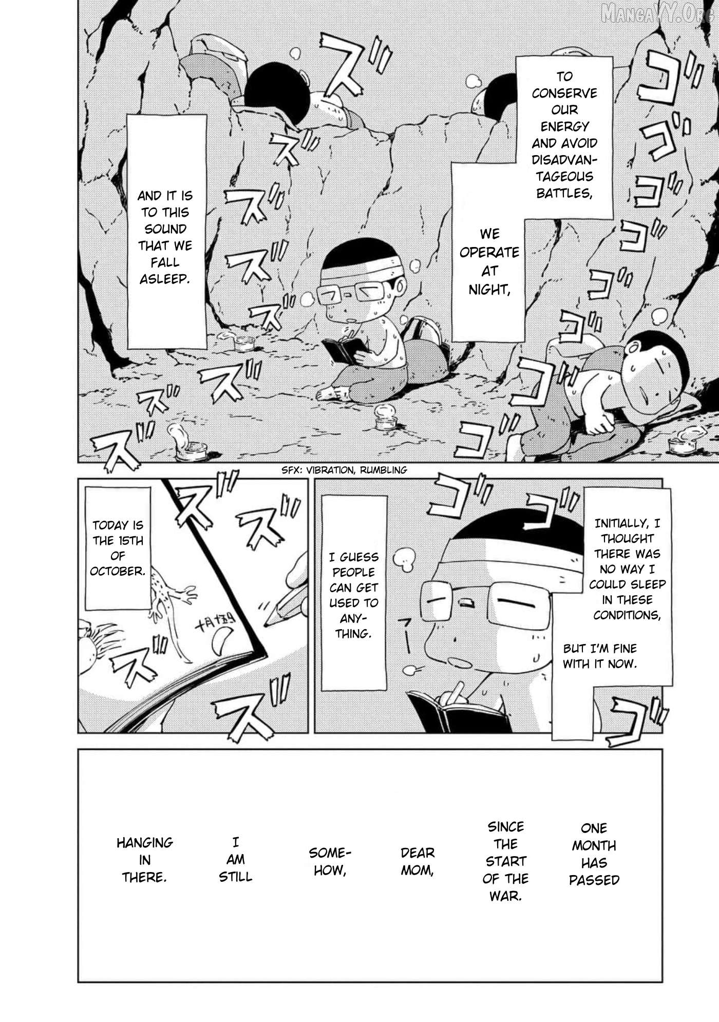 Peleliu Guernica Of Paradise Chapter 14 - page 2