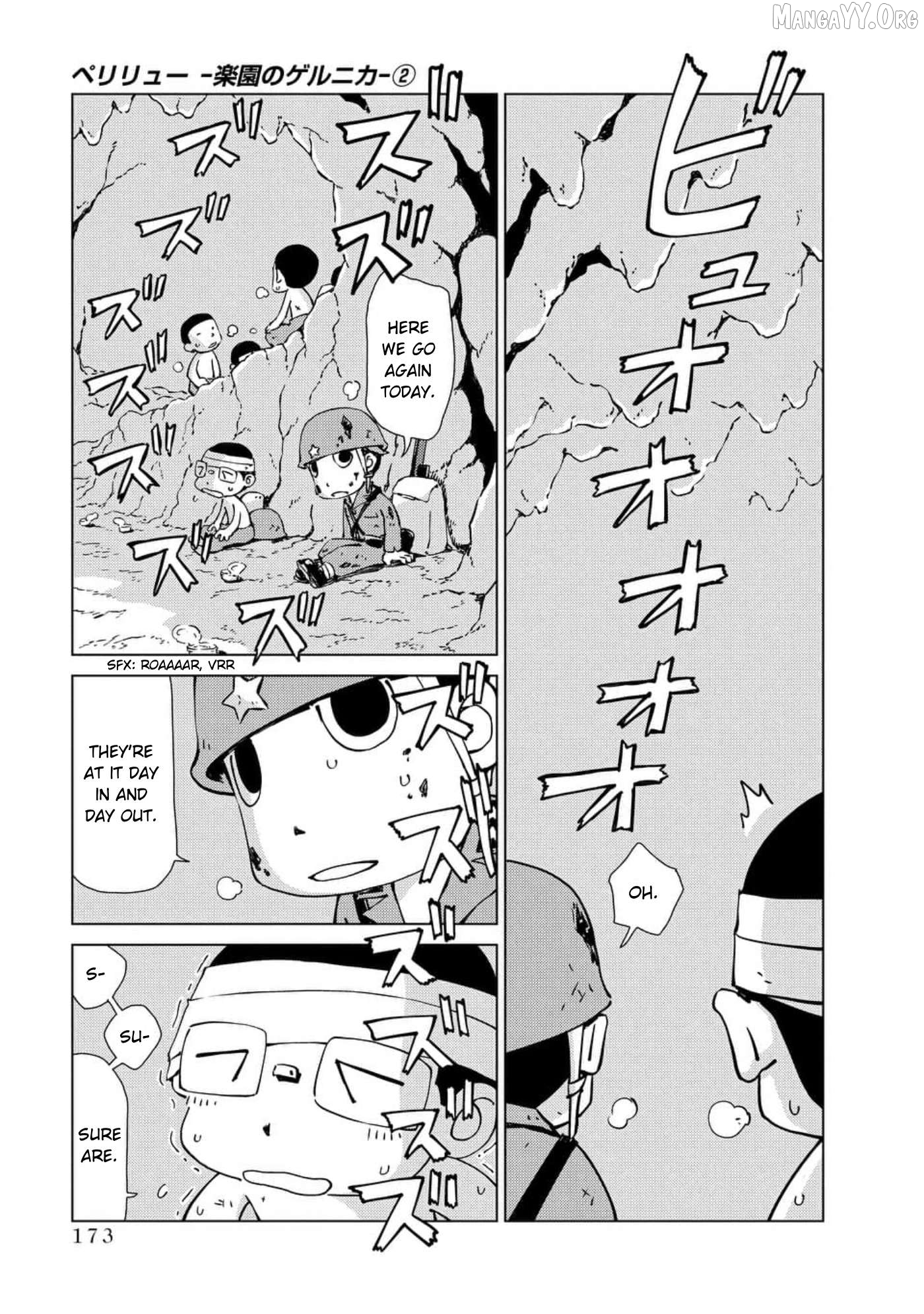 Peleliu Guernica Of Paradise Chapter 14 - page 21