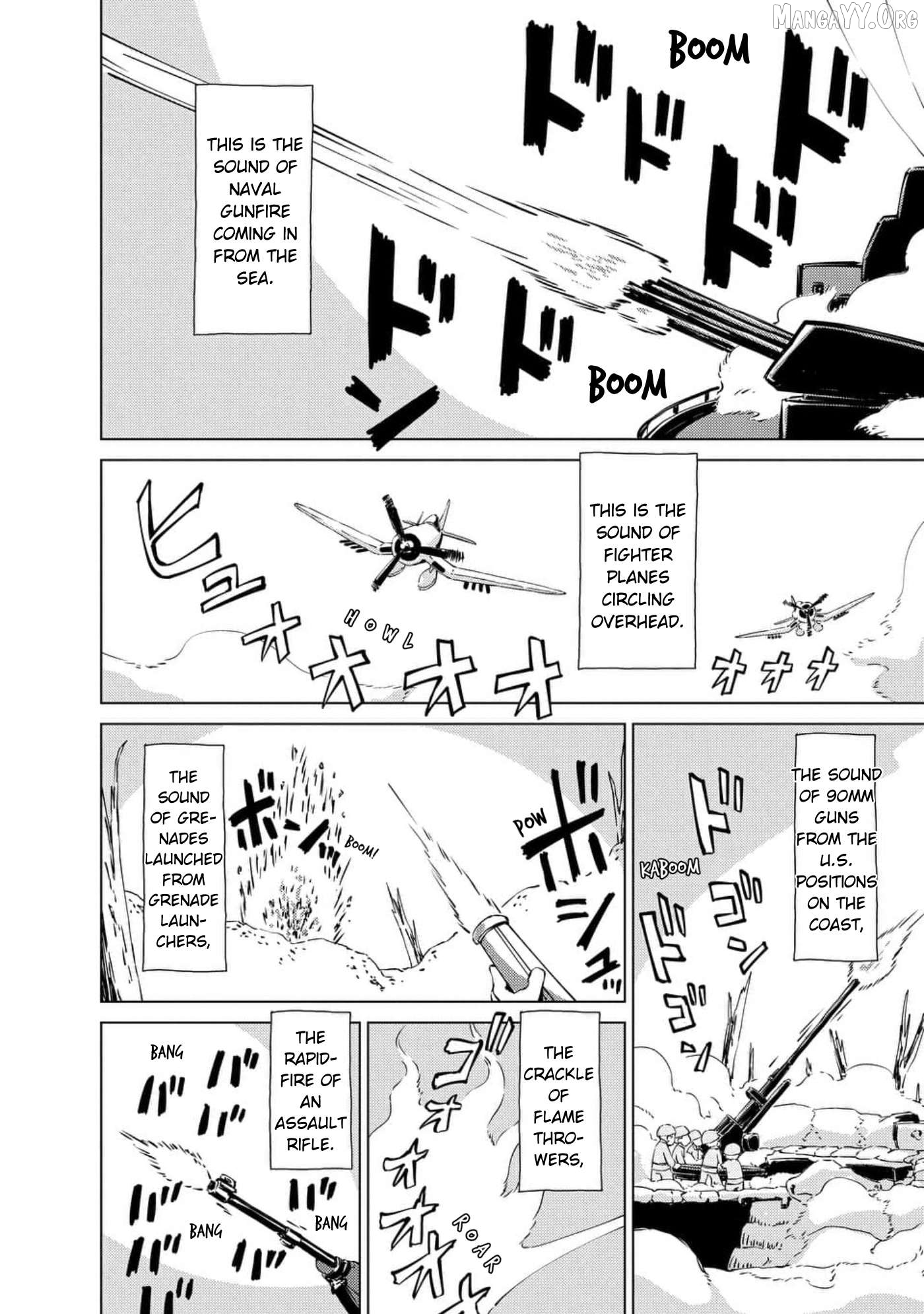 Peleliu Guernica Of Paradise Chapter 14 - page 22