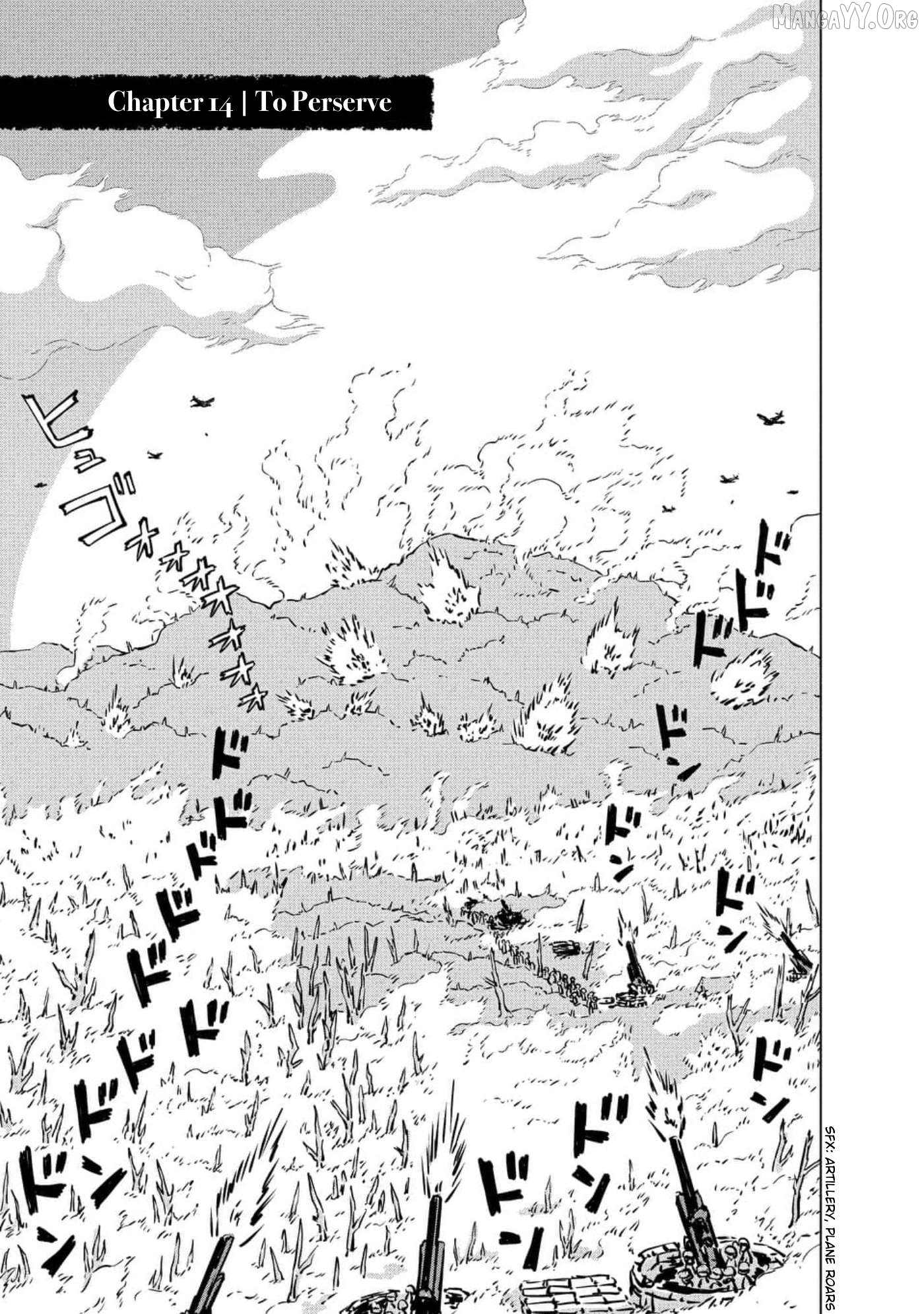 Peleliu Guernica Of Paradise Chapter 14 - page 3