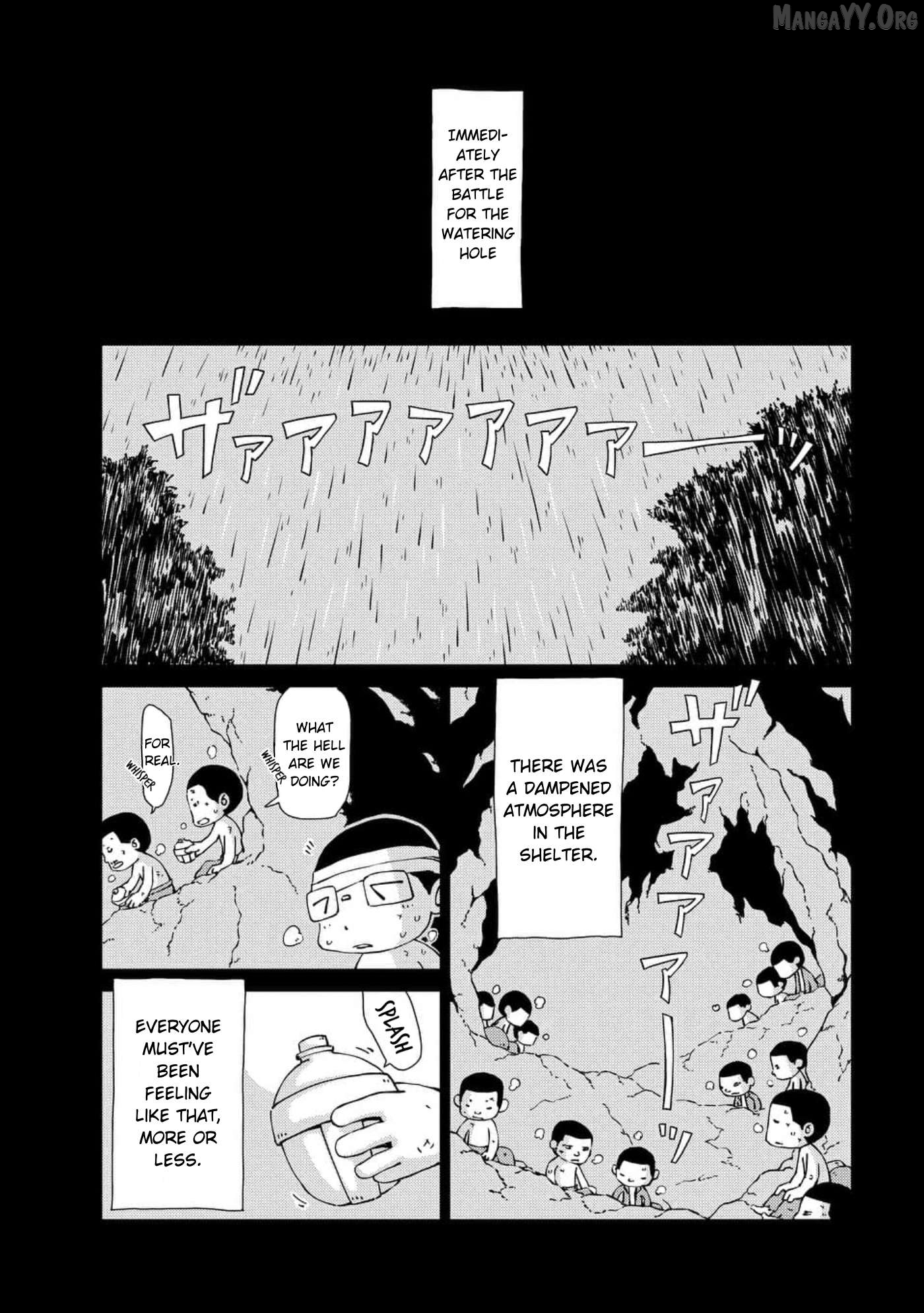 Peleliu Guernica Of Paradise Chapter 14 - page 4
