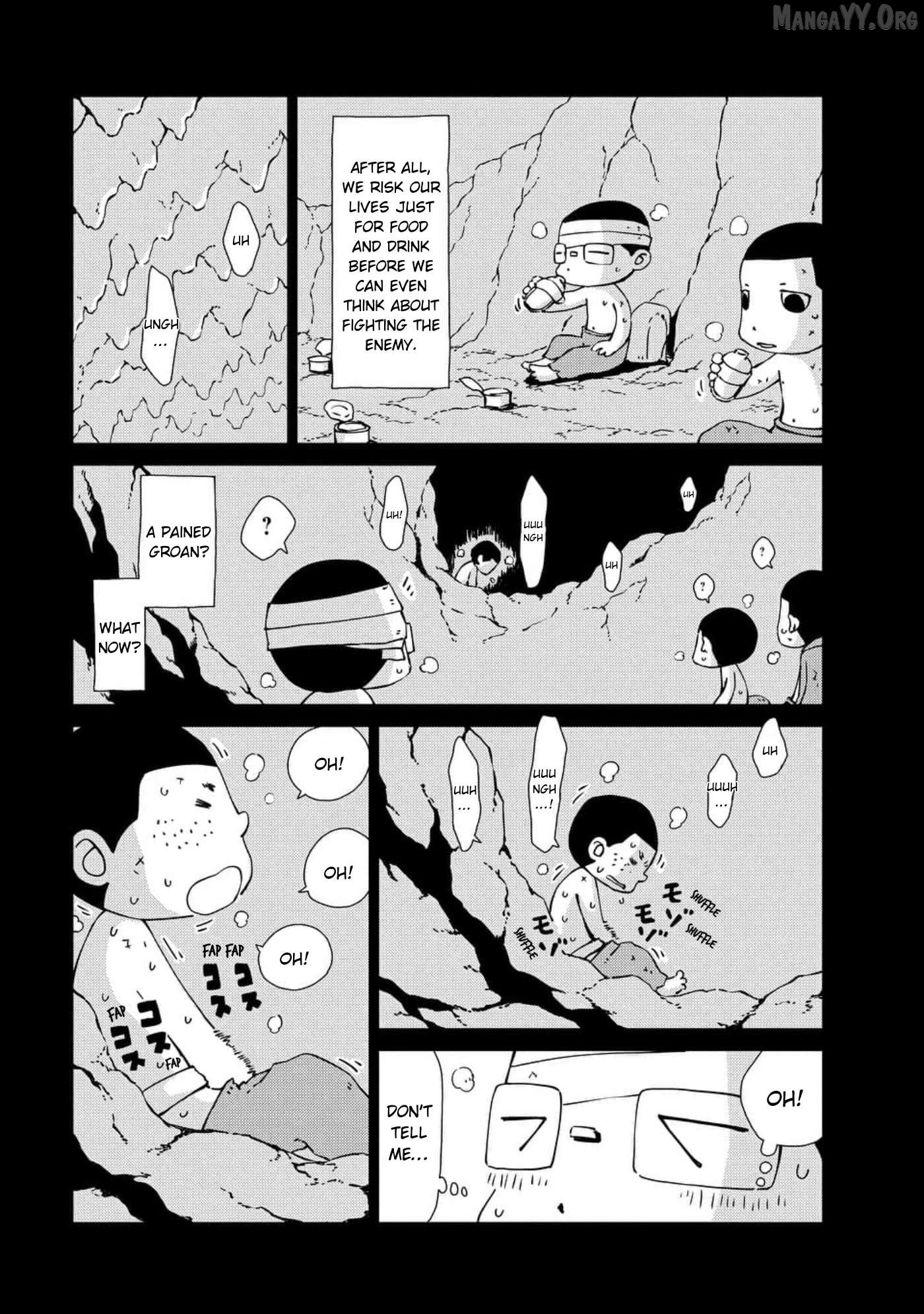 Peleliu Guernica Of Paradise Chapter 14 - page 5