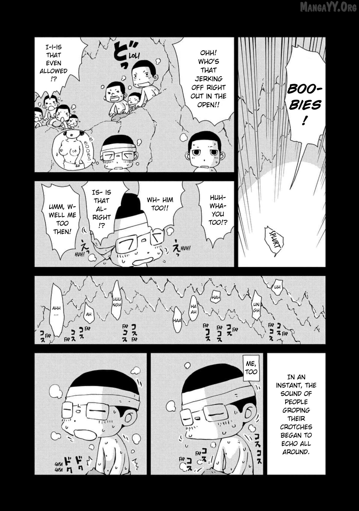 Peleliu Guernica Of Paradise Chapter 14 - page 7