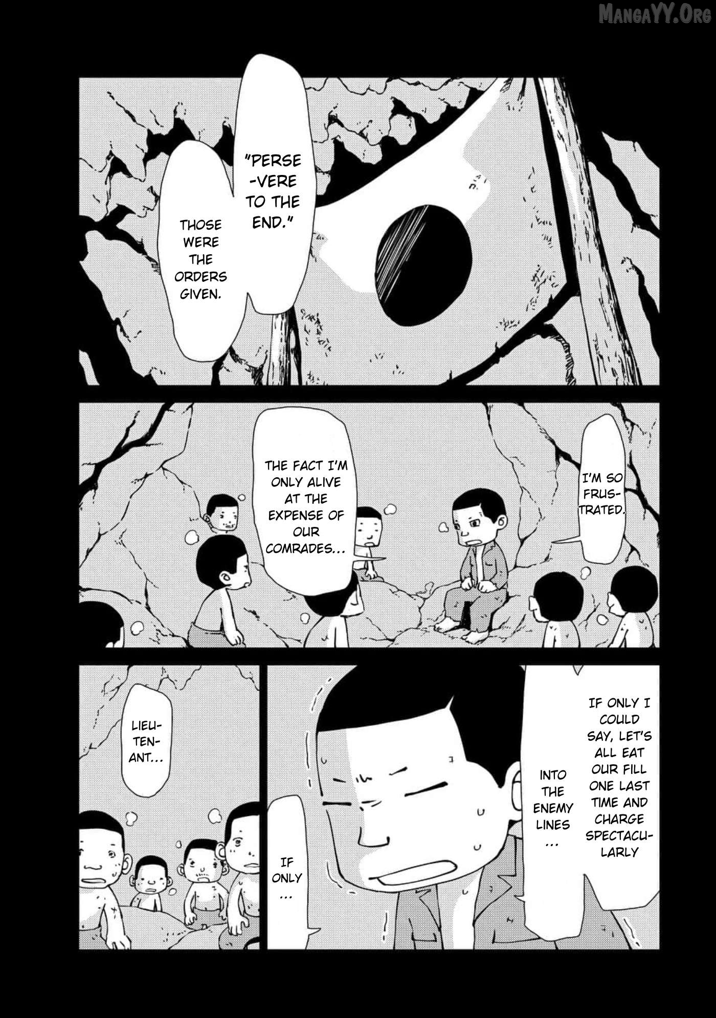 Peleliu Guernica Of Paradise Chapter 14 - page 8