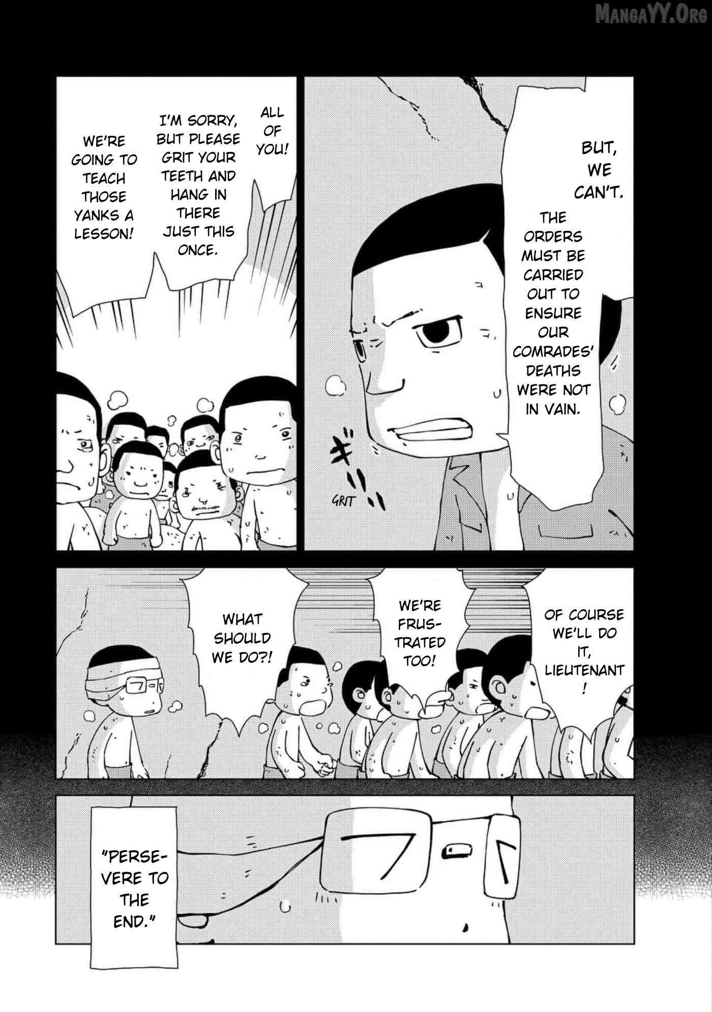 Peleliu Guernica Of Paradise Chapter 14 - page 9