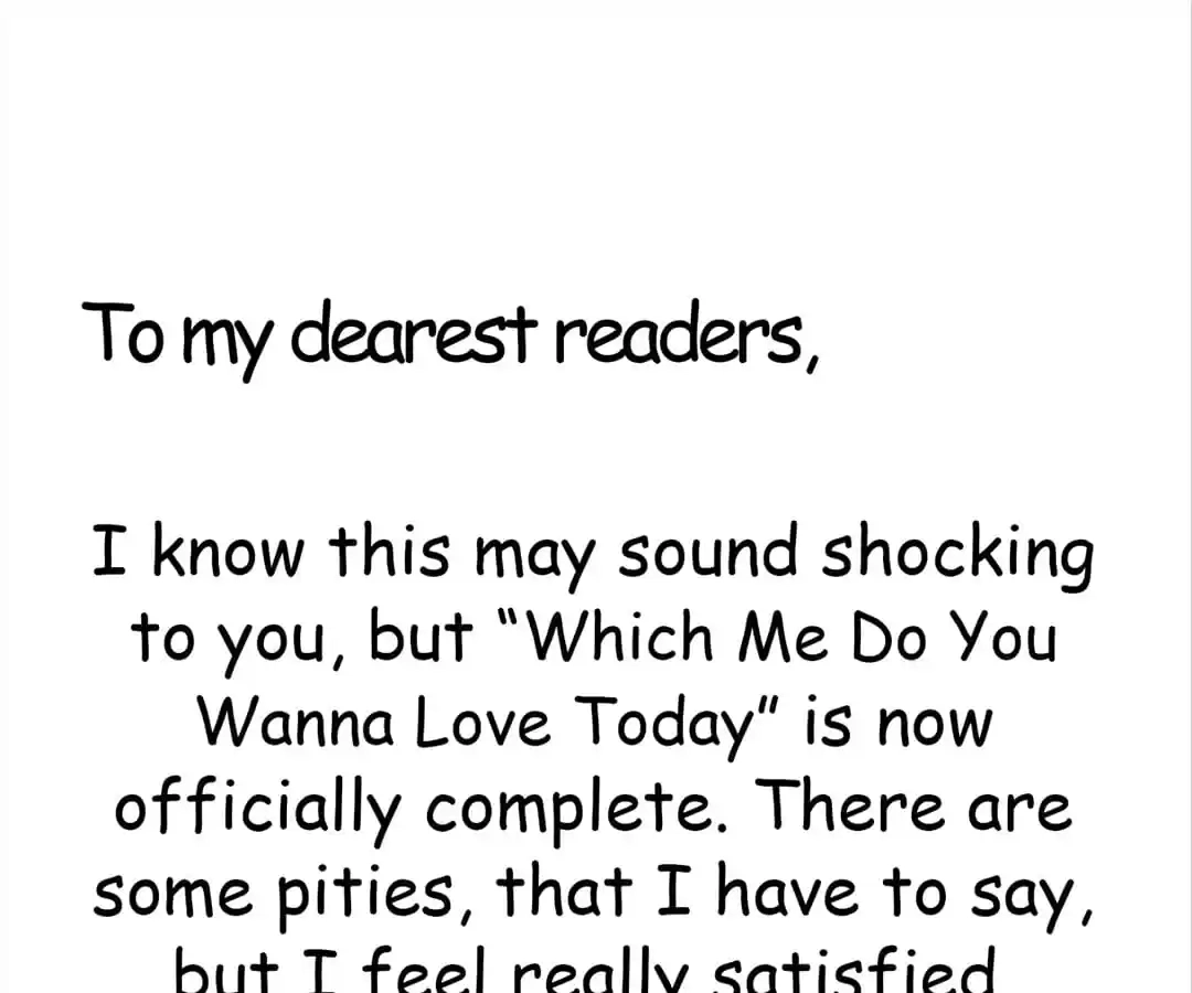 Which Me Do You Wanna Love Today? Chapter 89 - page 74