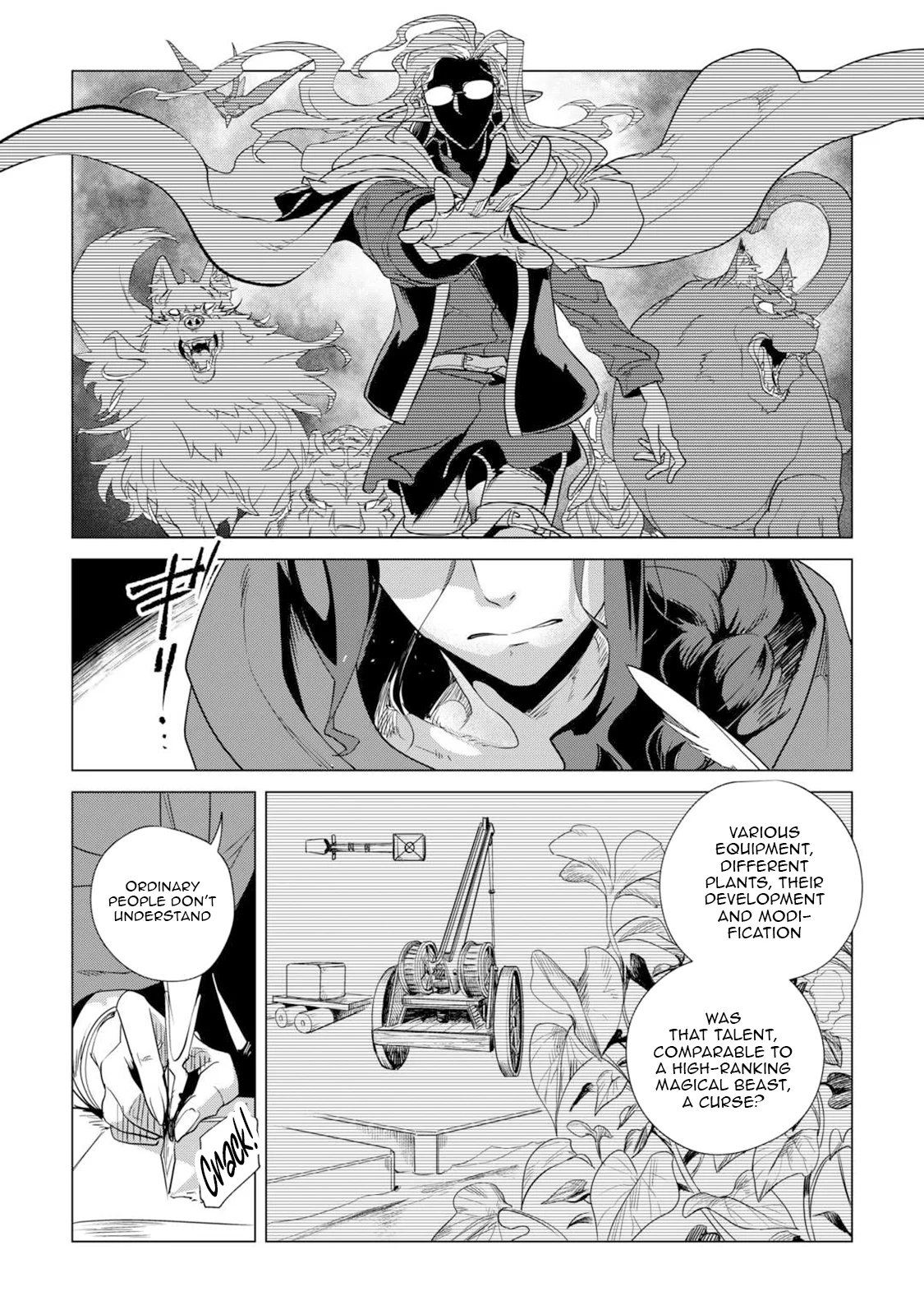 Mofumofu to Isekai Slow Life o Mezashimasu Chapter 62 - page 11