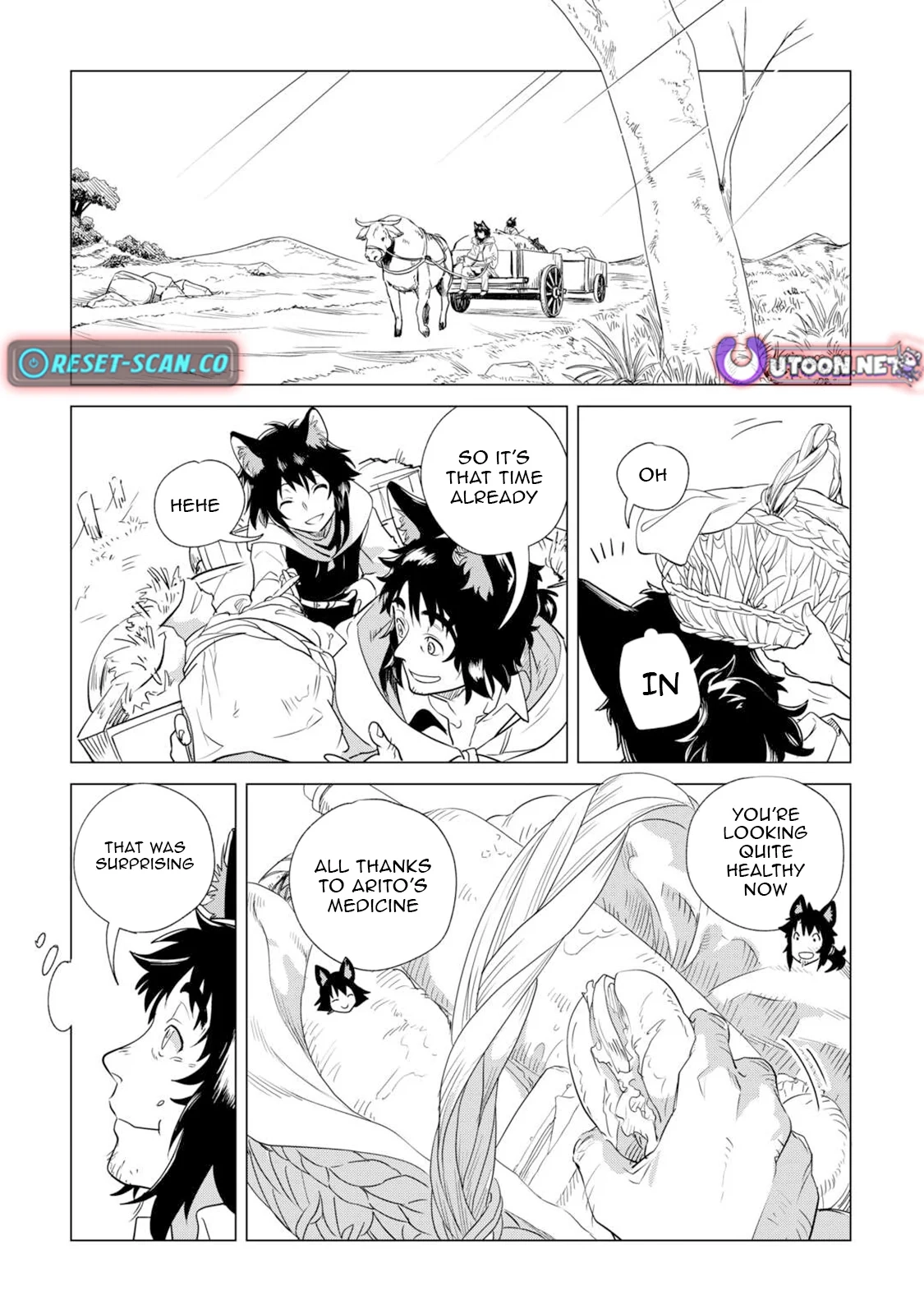 Mofumofu to Isekai Slow Life o Mezashimasu Chapter 62 - page 2