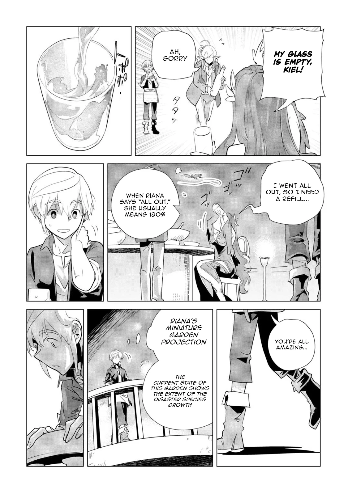 Mofumofu to Isekai Slow Life o Mezashimasu Chapter 62 - page 24