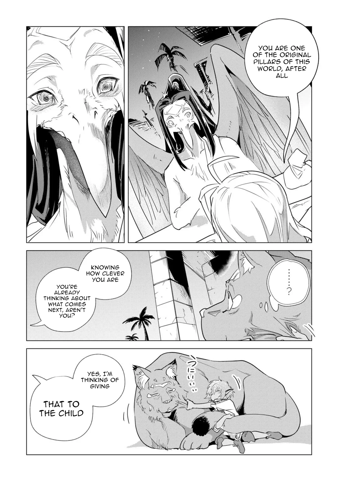 Mofumofu to Isekai Slow Life o Mezashimasu Chapter 62 - page 31