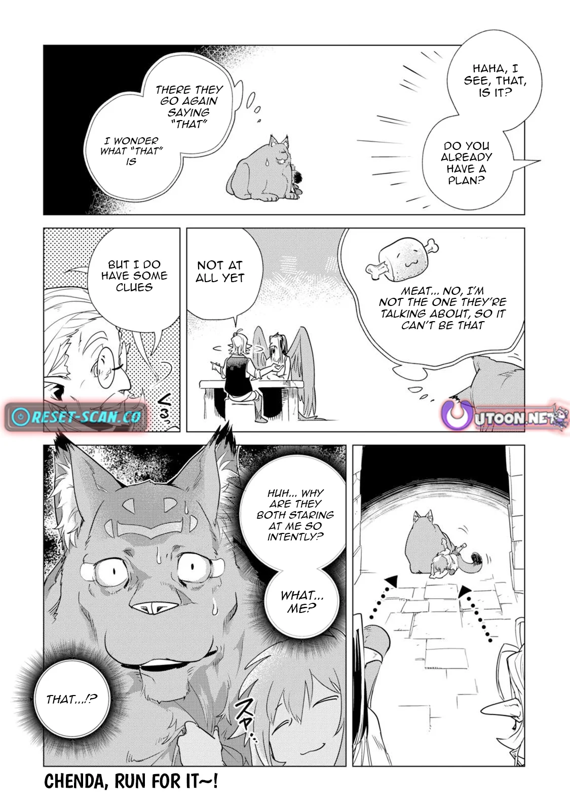 Mofumofu to Isekai Slow Life o Mezashimasu Chapter 62 - page 32