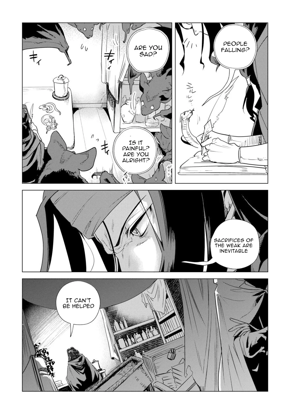 Mofumofu to Isekai Slow Life o Mezashimasu Chapter 62 - page 9