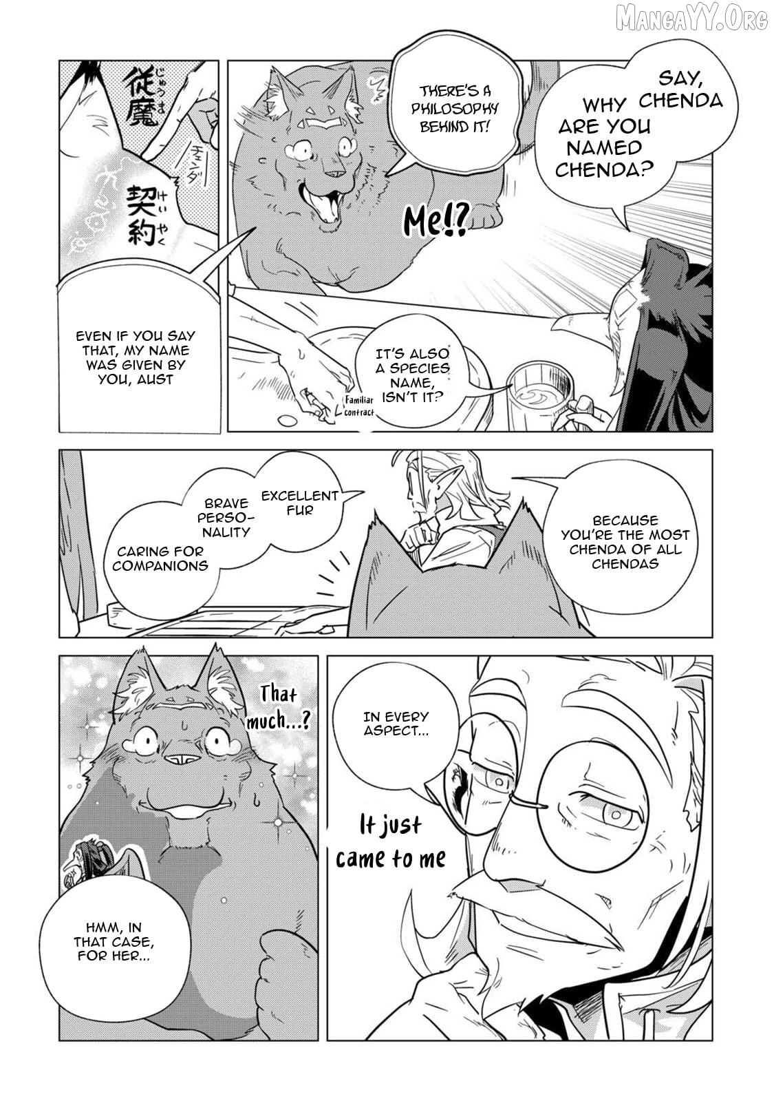 Mofumofu to Isekai Slow Life o Mezashimasu Chapter 63 - page 10