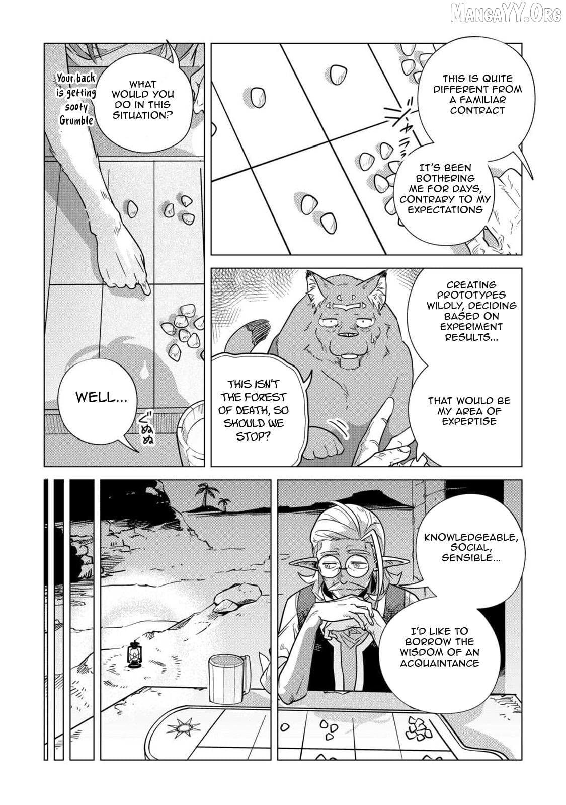 Mofumofu to Isekai Slow Life o Mezashimasu Chapter 63 - page 11