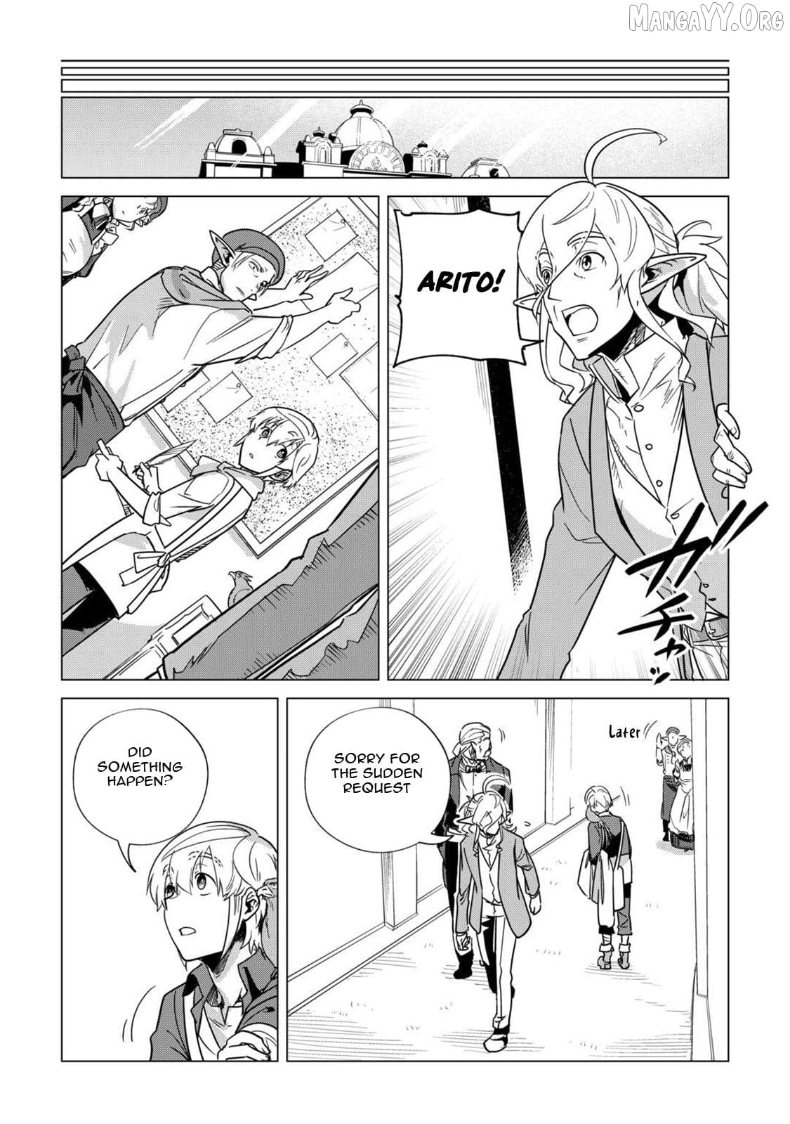 Mofumofu to Isekai Slow Life o Mezashimasu Chapter 63 - page 12