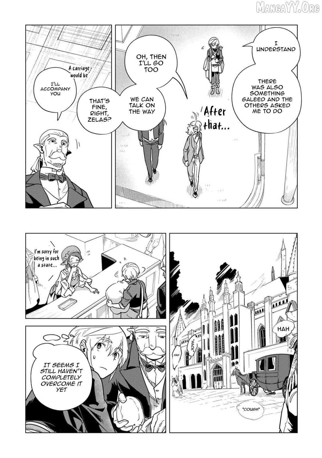 Mofumofu to Isekai Slow Life o Mezashimasu Chapter 63 - page 14