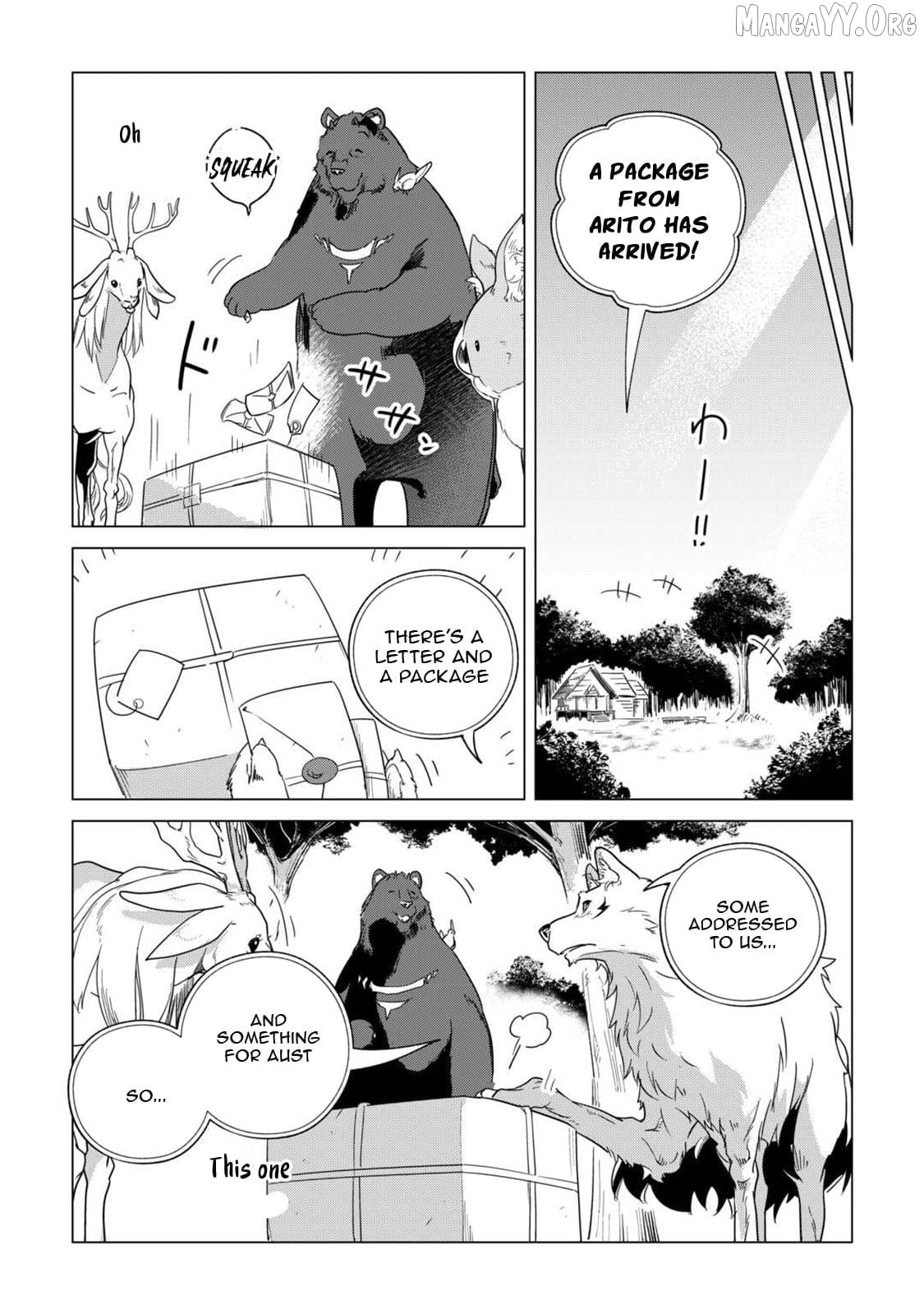 Mofumofu to Isekai Slow Life o Mezashimasu Chapter 63 - page 30