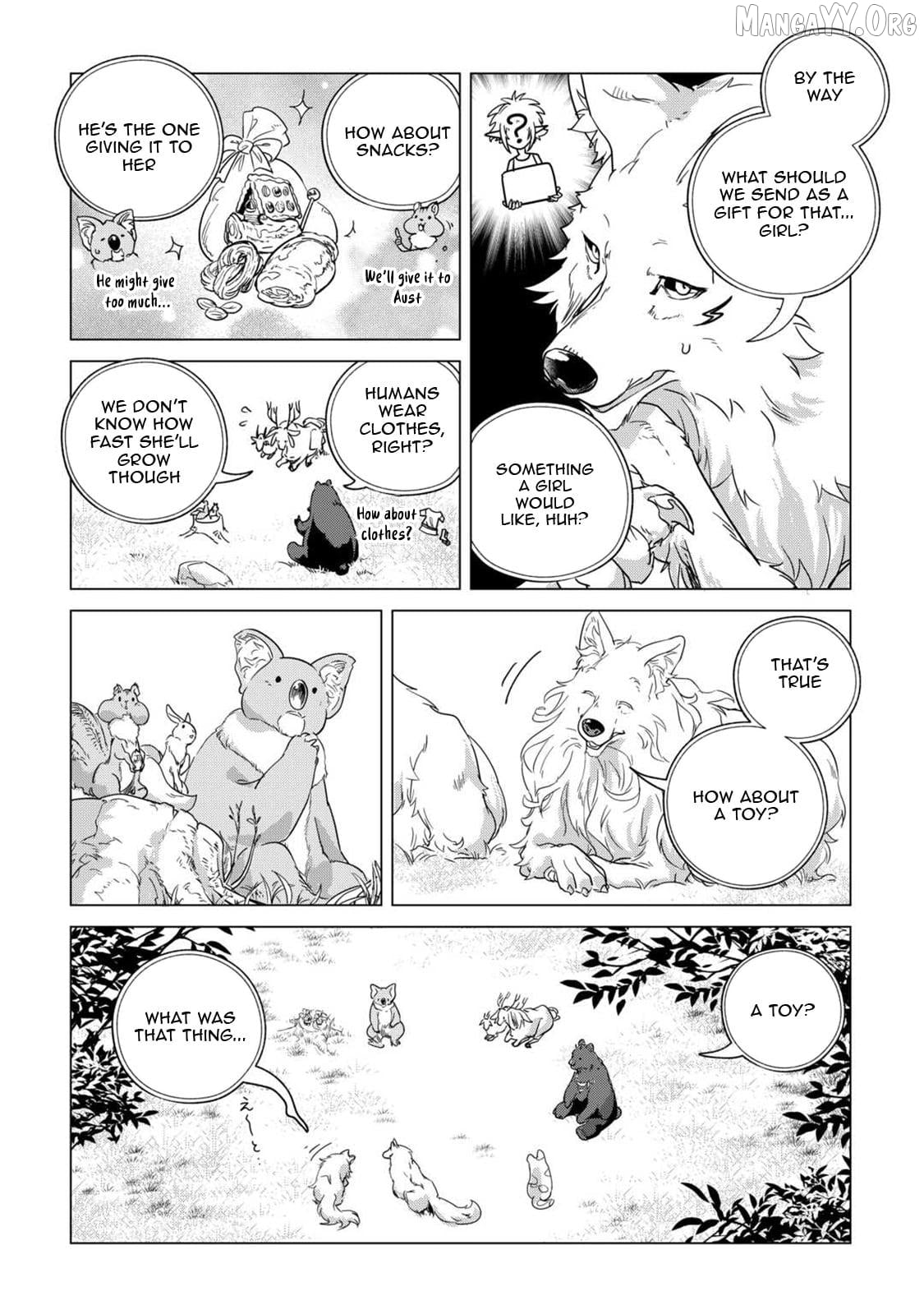 Mofumofu to Isekai Slow Life o Mezashimasu Chapter 63 - page 31