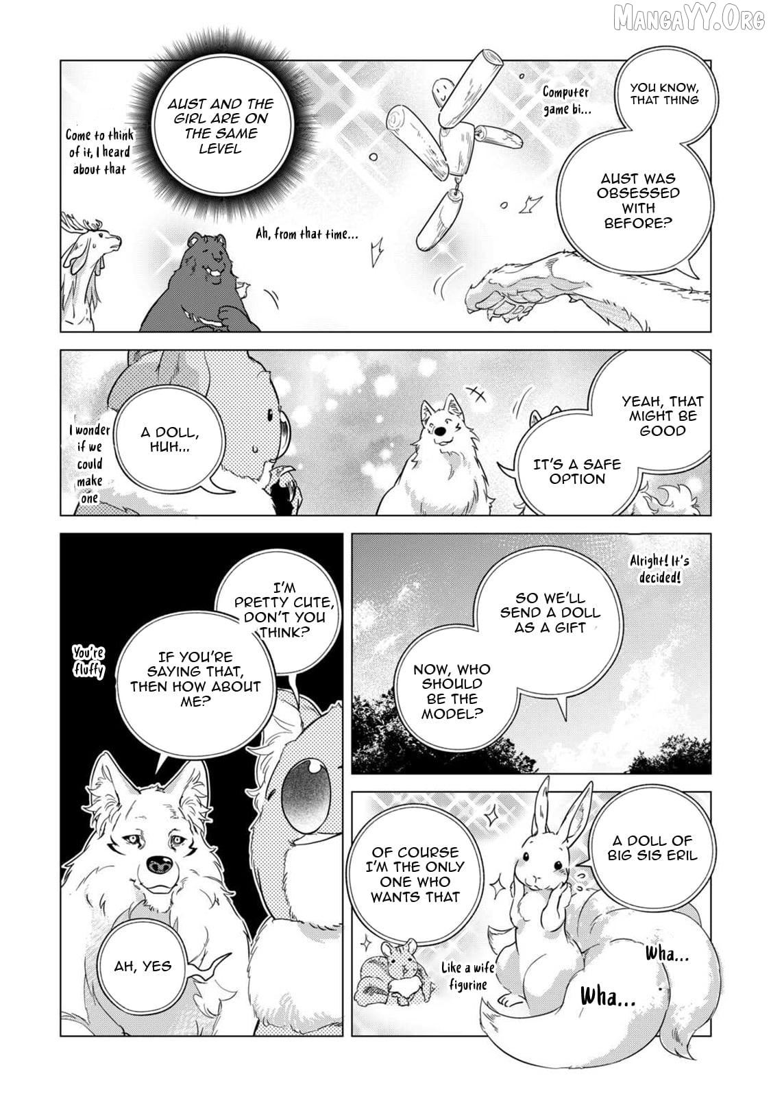 Mofumofu to Isekai Slow Life o Mezashimasu Chapter 63 - page 32