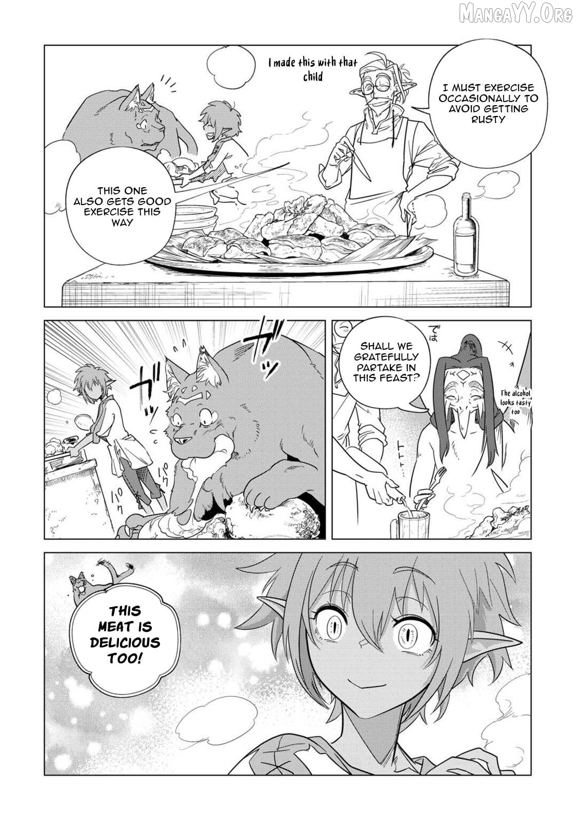 Mofumofu to Isekai Slow Life o Mezashimasu Chapter 63 - page 7