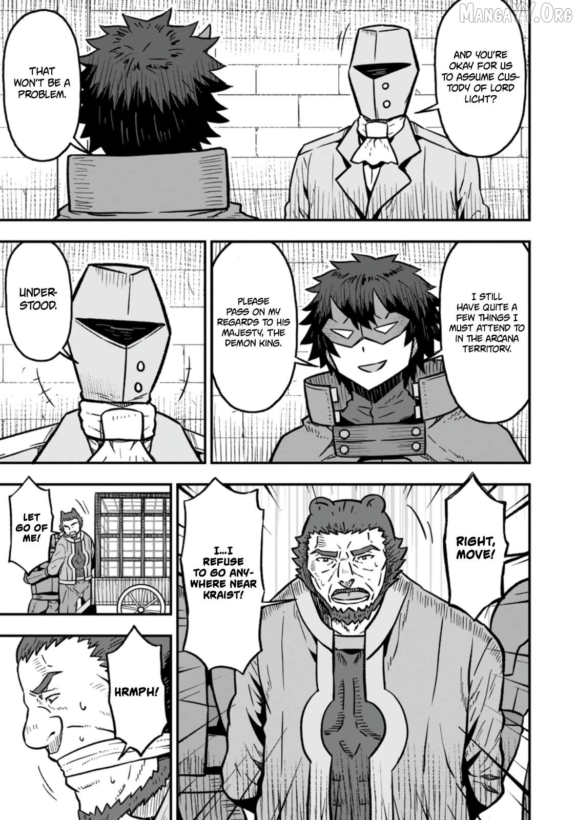 Isekai Saikyou no Yome desu ga, Yoru no Tatakai wa Ore no Hou ga Tsuyoi You desu ~Chiryaku o Ikashite Nariagaru Harem Senki~ Chapter 30 - page 1