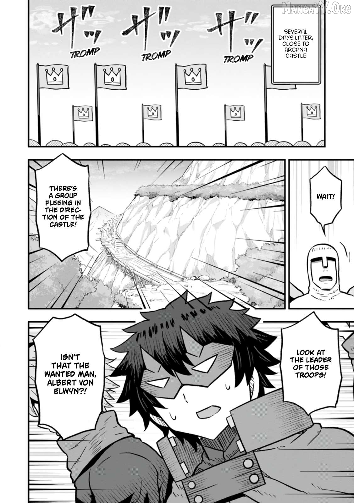 Isekai Saikyou no Yome desu ga, Yoru no Tatakai wa Ore no Hou ga Tsuyoi You desu ~Chiryaku o Ikashite Nariagaru Harem Senki~ Chapter 30 - page 10