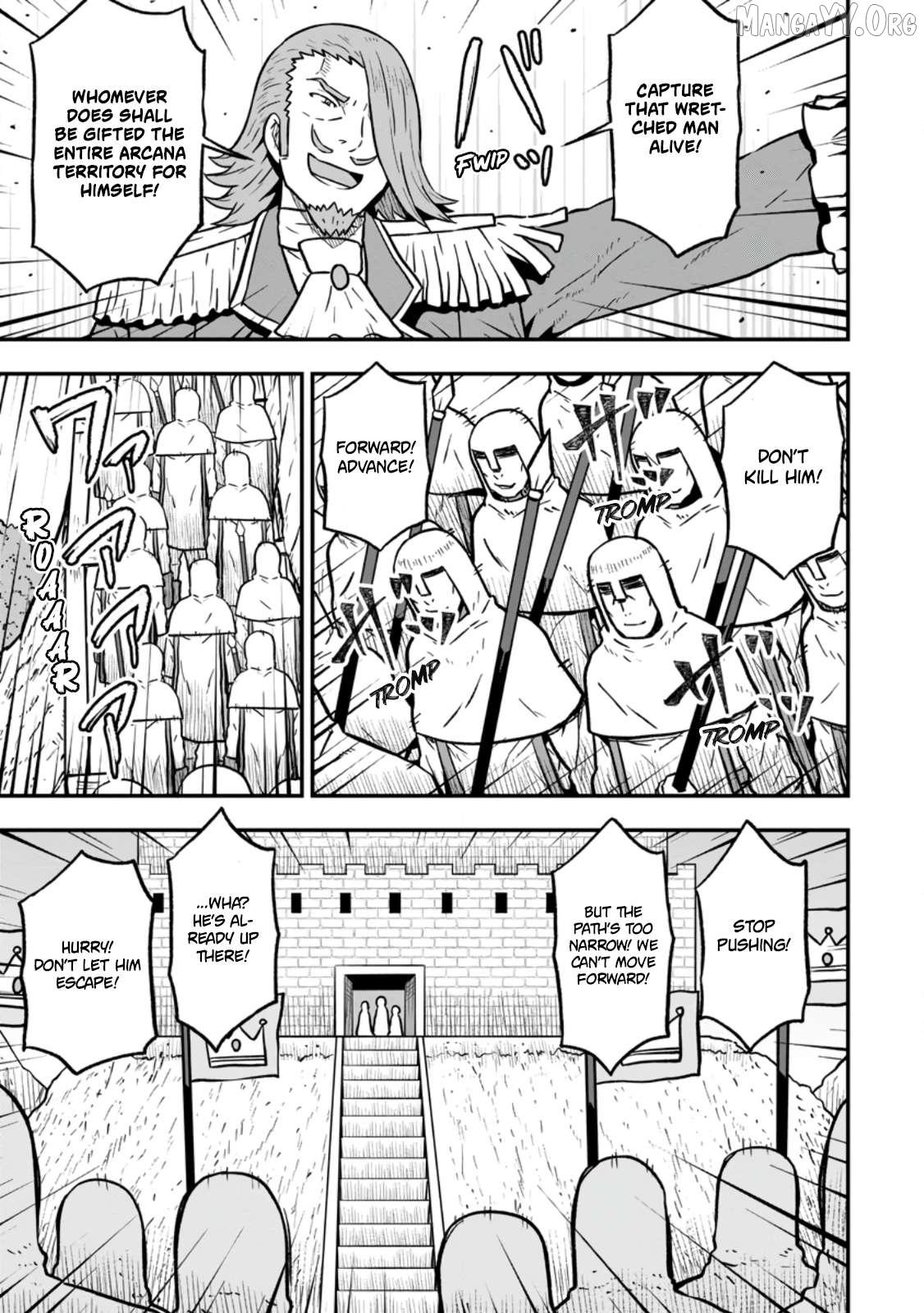 Isekai Saikyou no Yome desu ga, Yoru no Tatakai wa Ore no Hou ga Tsuyoi You desu ~Chiryaku o Ikashite Nariagaru Harem Senki~ Chapter 30 - page 11