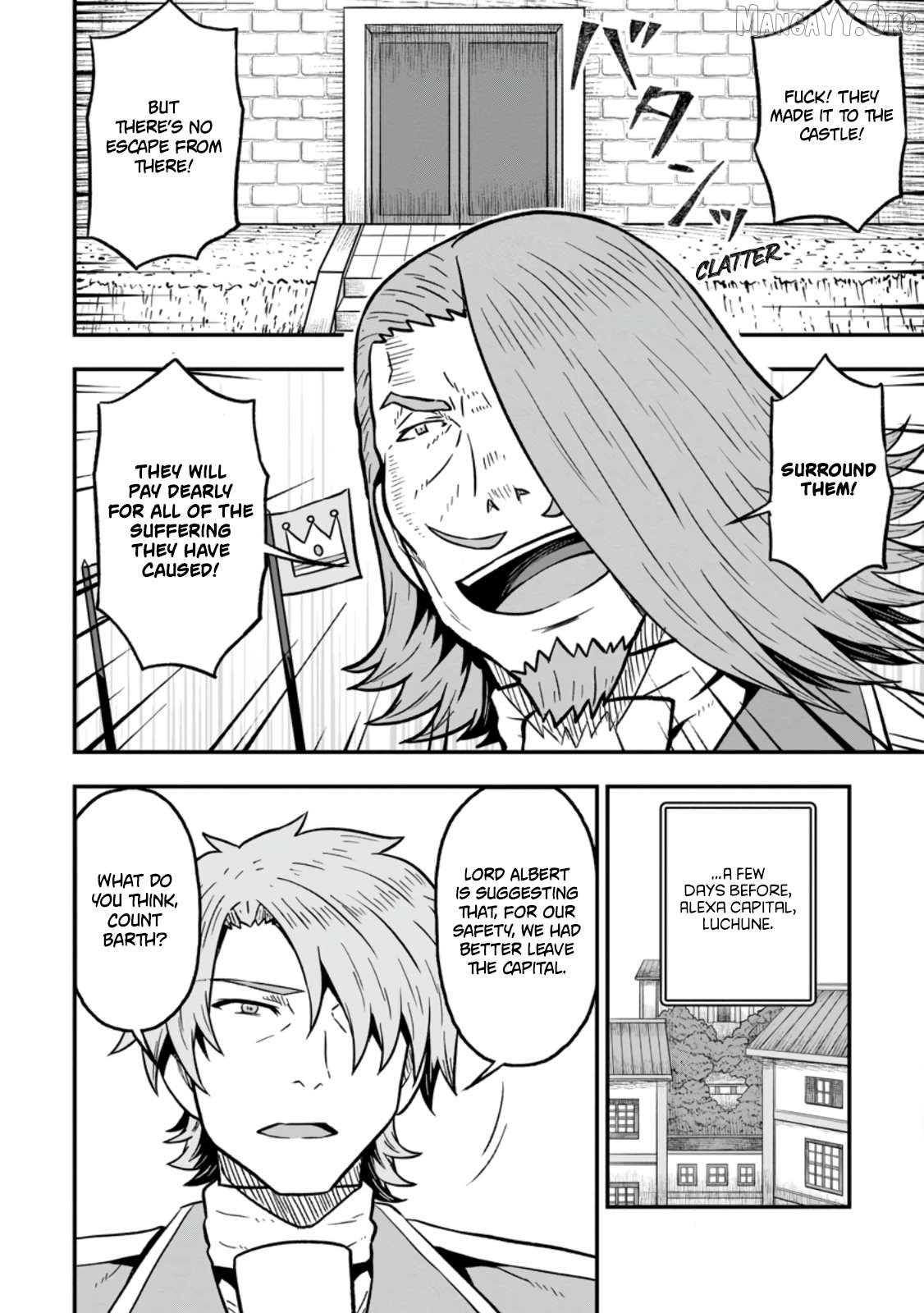 Isekai Saikyou no Yome desu ga, Yoru no Tatakai wa Ore no Hou ga Tsuyoi You desu ~Chiryaku o Ikashite Nariagaru Harem Senki~ Chapter 30 - page 12