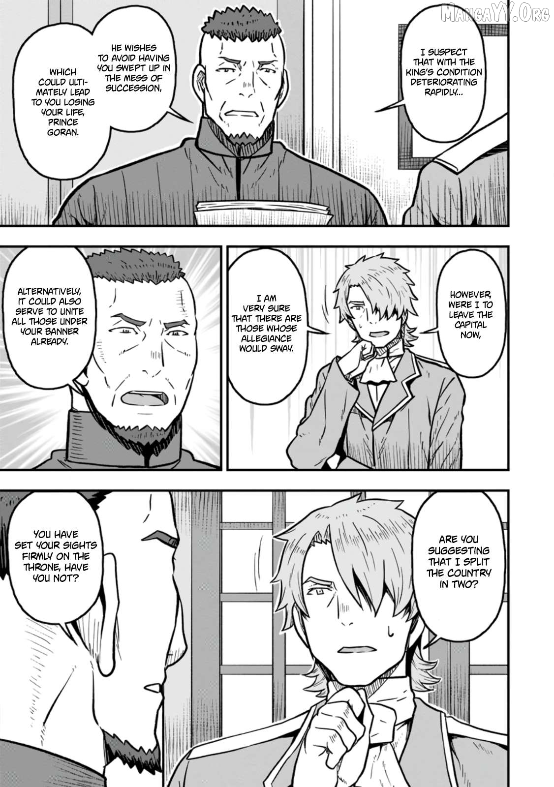 Isekai Saikyou no Yome desu ga, Yoru no Tatakai wa Ore no Hou ga Tsuyoi You desu ~Chiryaku o Ikashite Nariagaru Harem Senki~ Chapter 30 - page 13
