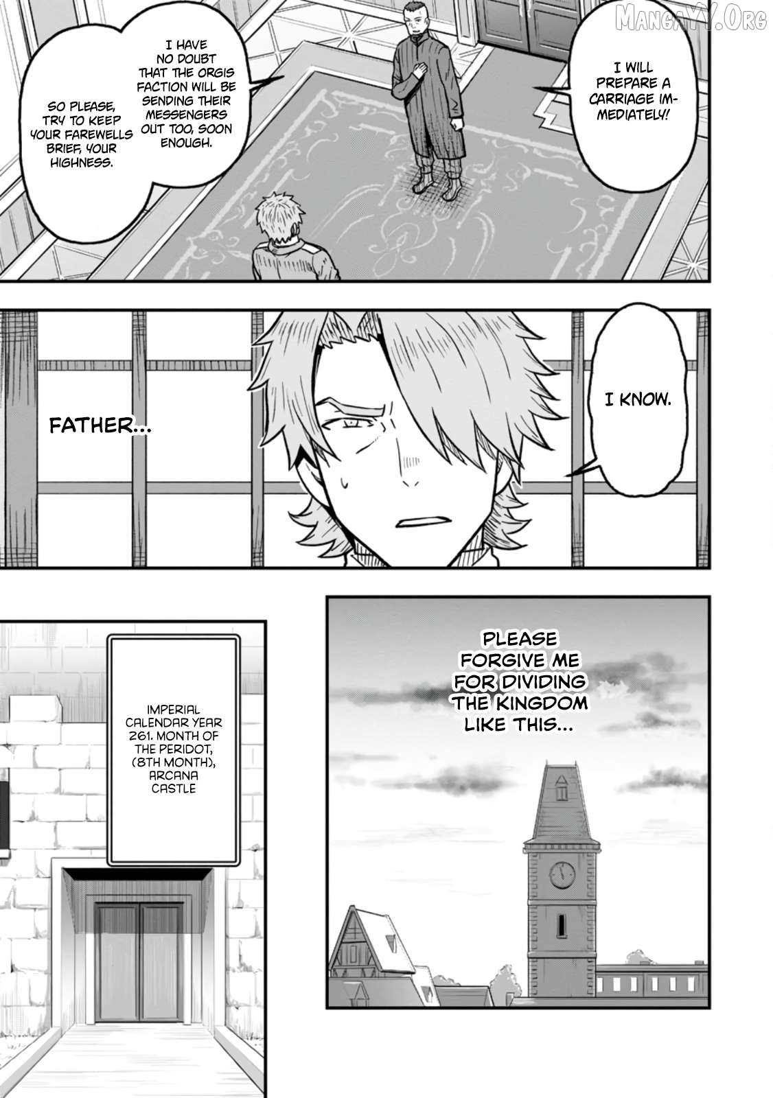 Isekai Saikyou no Yome desu ga, Yoru no Tatakai wa Ore no Hou ga Tsuyoi You desu ~Chiryaku o Ikashite Nariagaru Harem Senki~ Chapter 30 - page 14