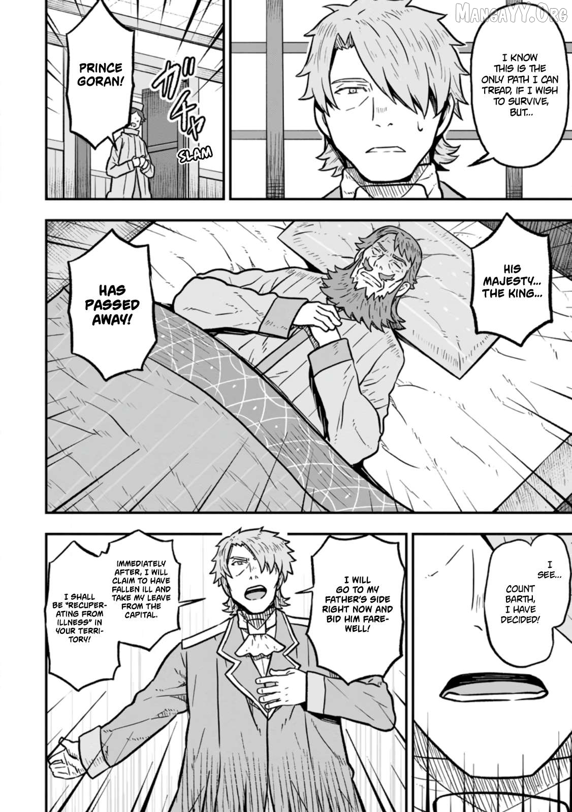 Isekai Saikyou no Yome desu ga, Yoru no Tatakai wa Ore no Hou ga Tsuyoi You desu ~Chiryaku o Ikashite Nariagaru Harem Senki~ Chapter 30 - page 15